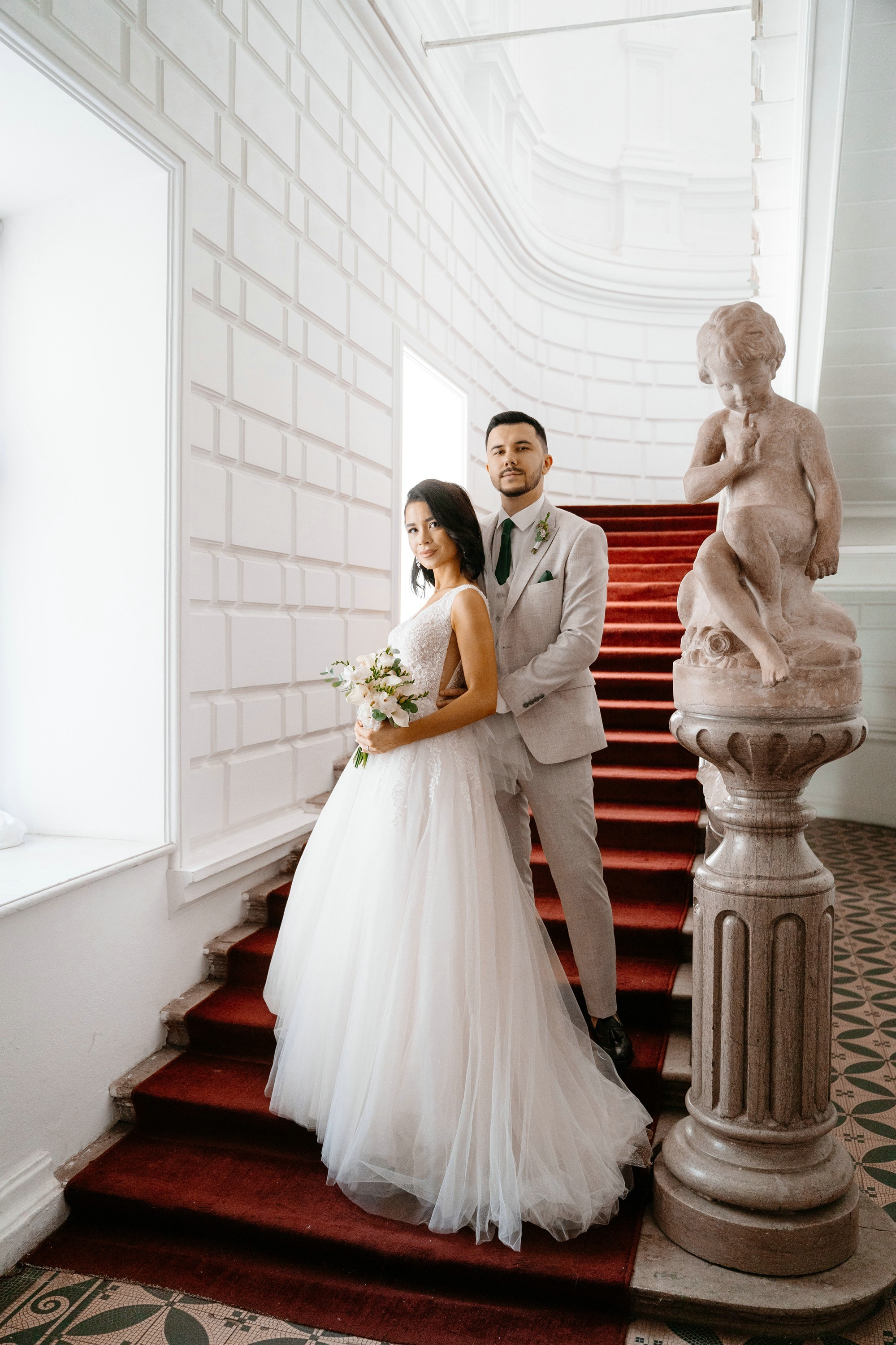 Регистрация брака в особняке Спиридонова. Свадебный и семейный фотограф в Москве Светлана Зоткина