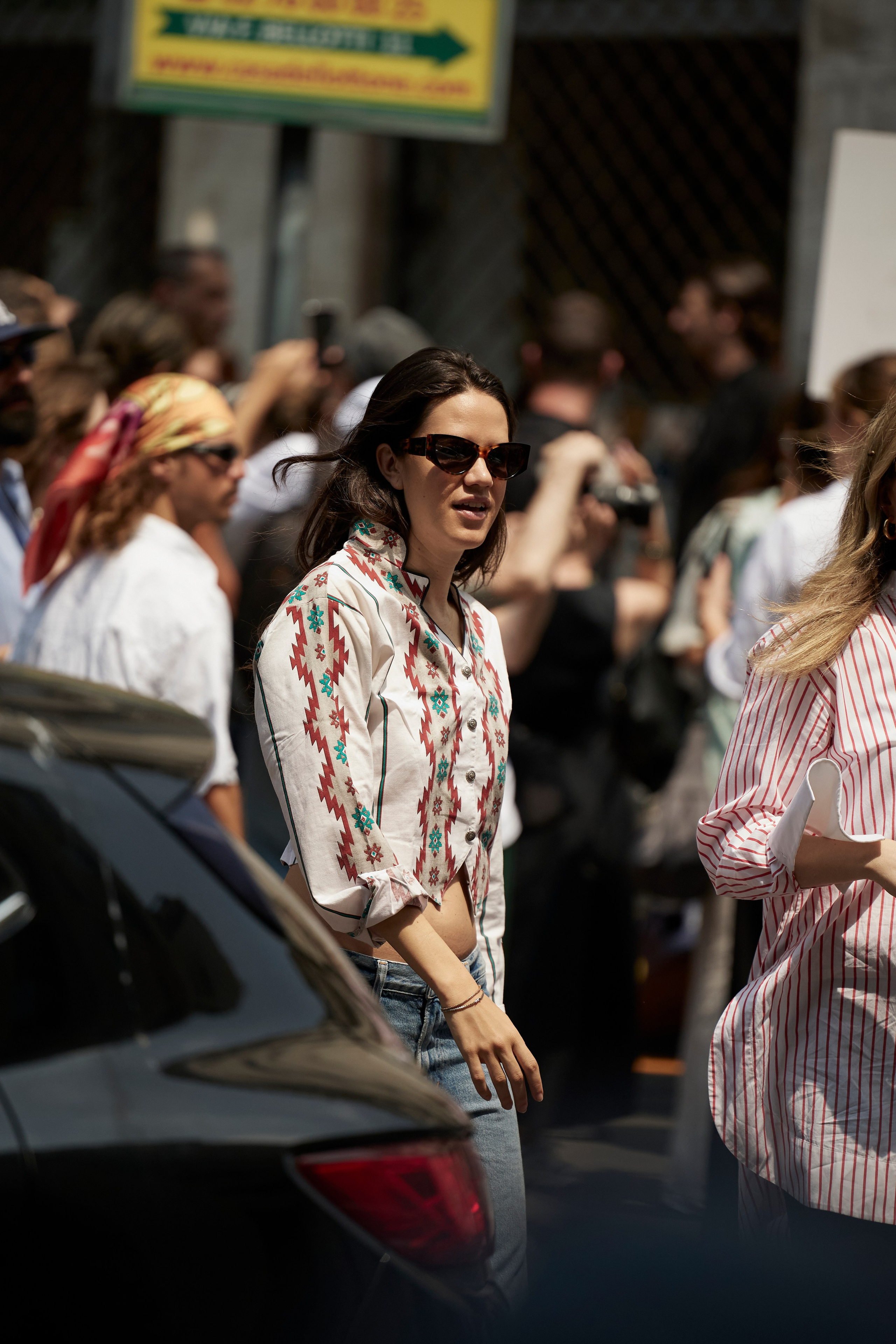 D&G Spring-Summer 2026. Photographer in Milan Ivan Goncharov