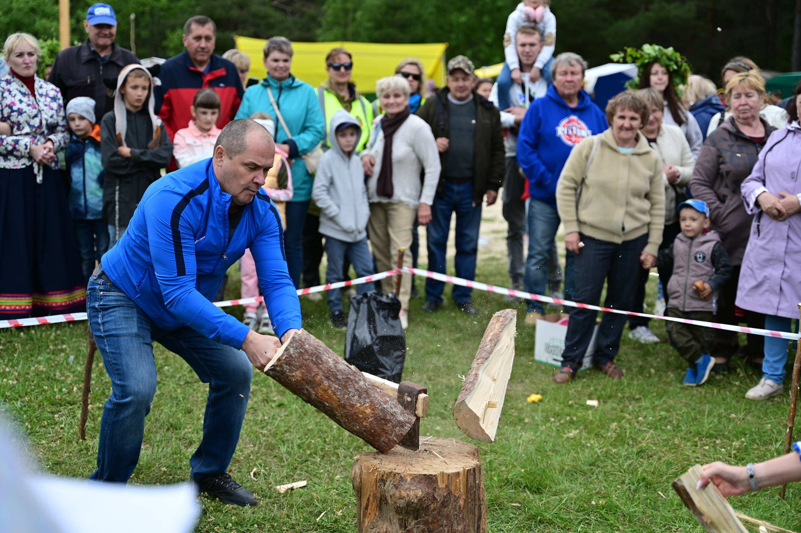 Славянский хоровод. Фотограф Татьяна Борисова