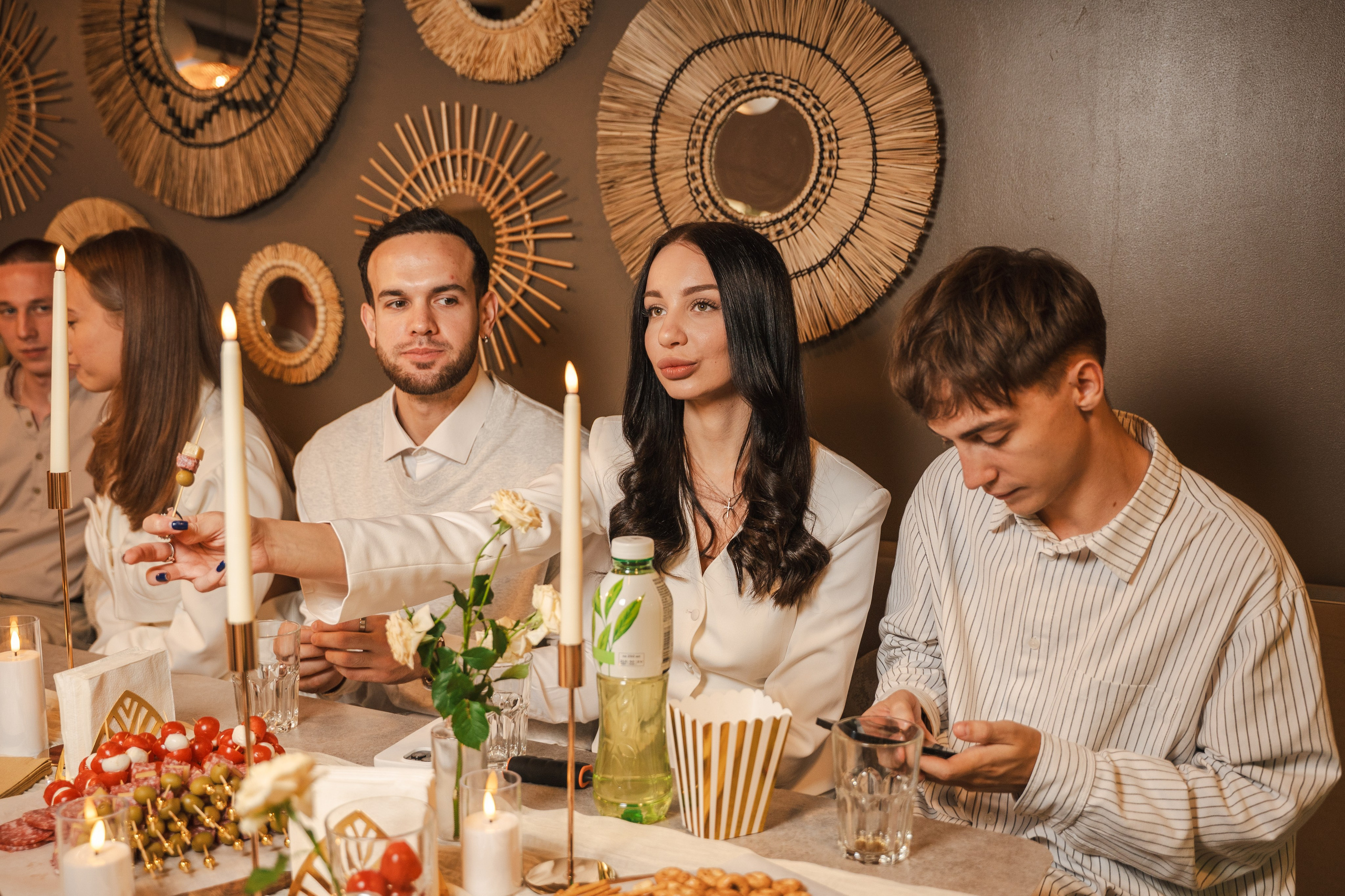 День рождения Анастасии. Главная