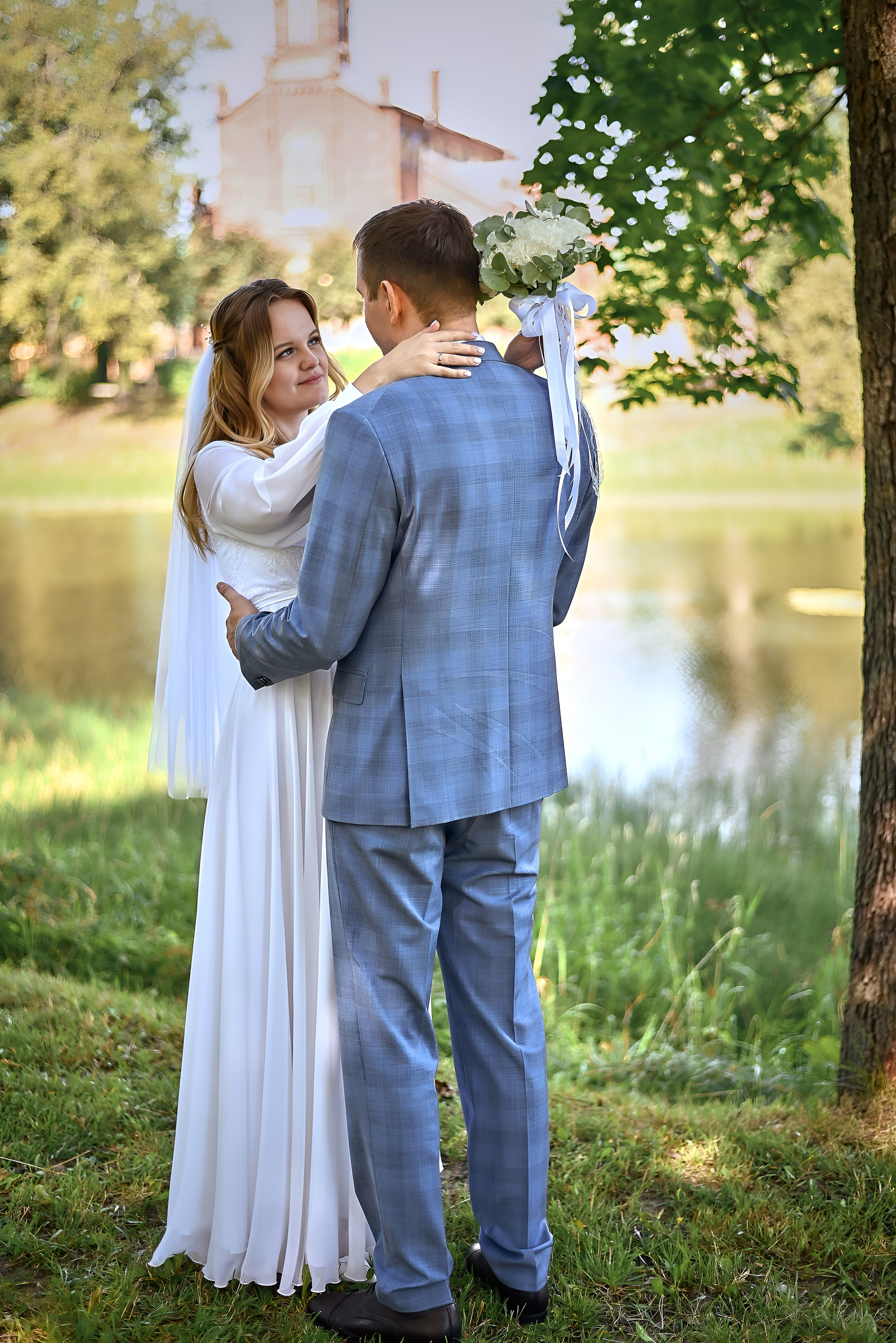 Кирилл и Алина | г. Пушкин. Свадебный фотограф в Санкт-Петербурге Славин Денис