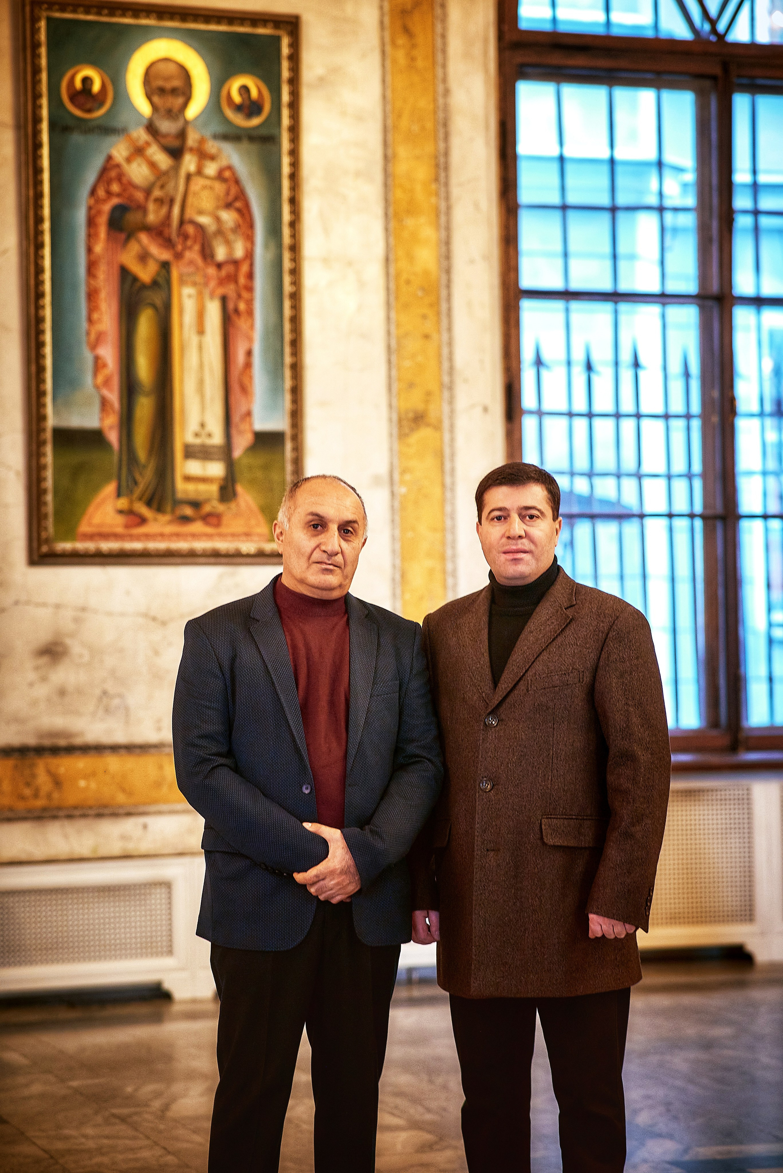 Крещение Марка | «Армянская апостольская церковь Святой Екатерины». Свадебный фотограф в Санкт-Петербурге Славин Денис