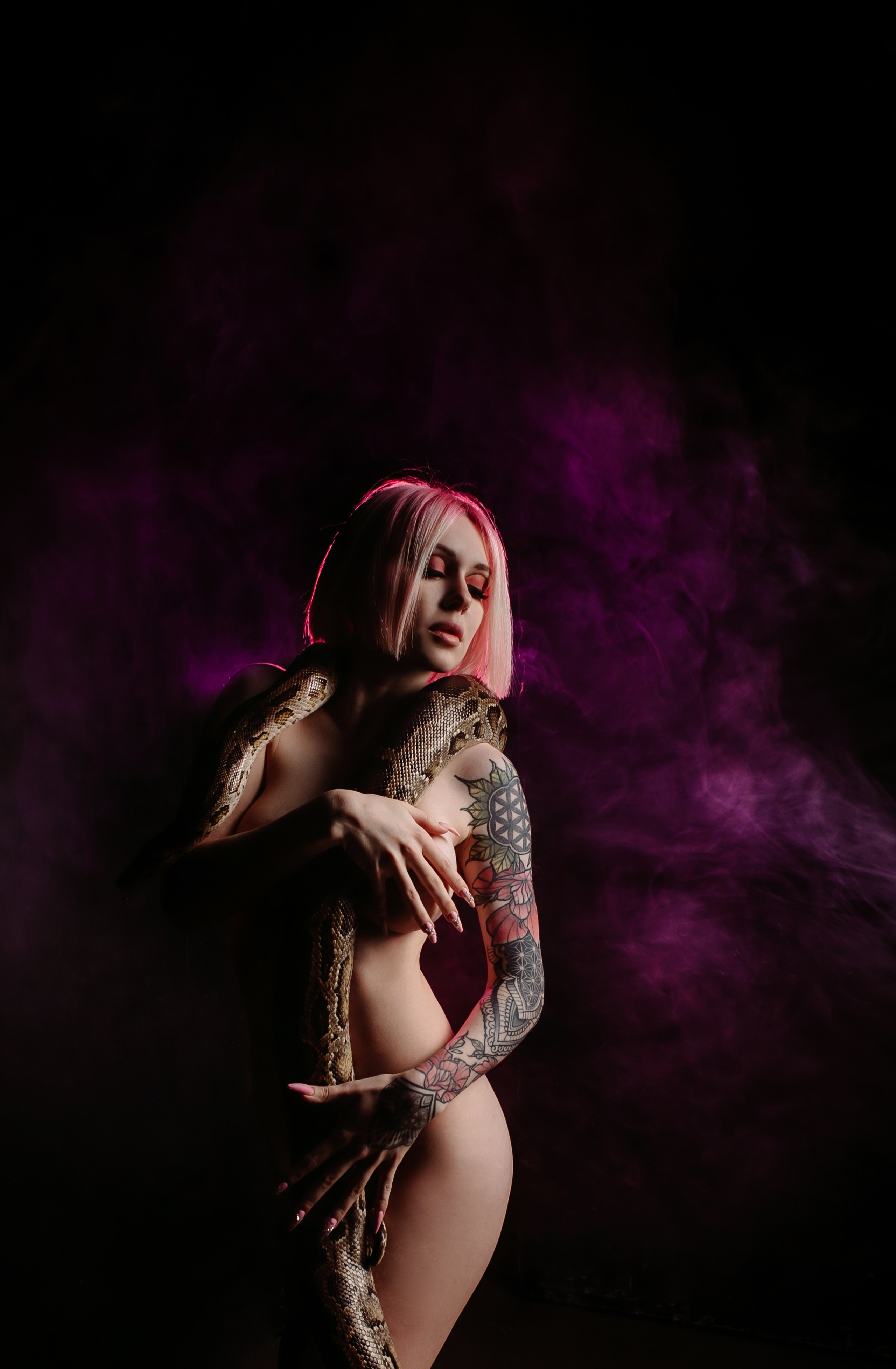 Змеи. Фотограф Новороссийск