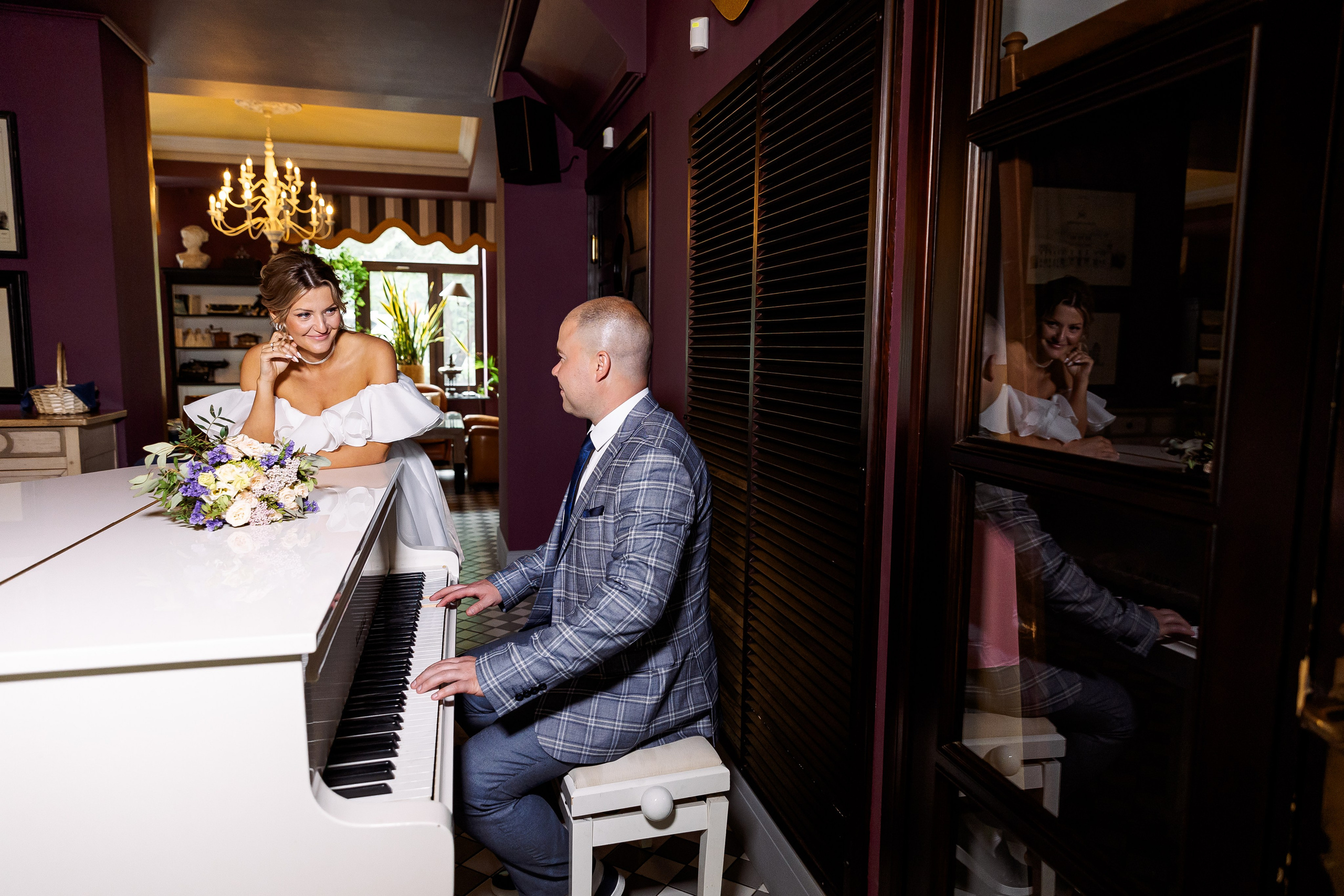 Евгения и Михиал. Свадебный и семейный фотограф в Челябинске Юлия Ишимова