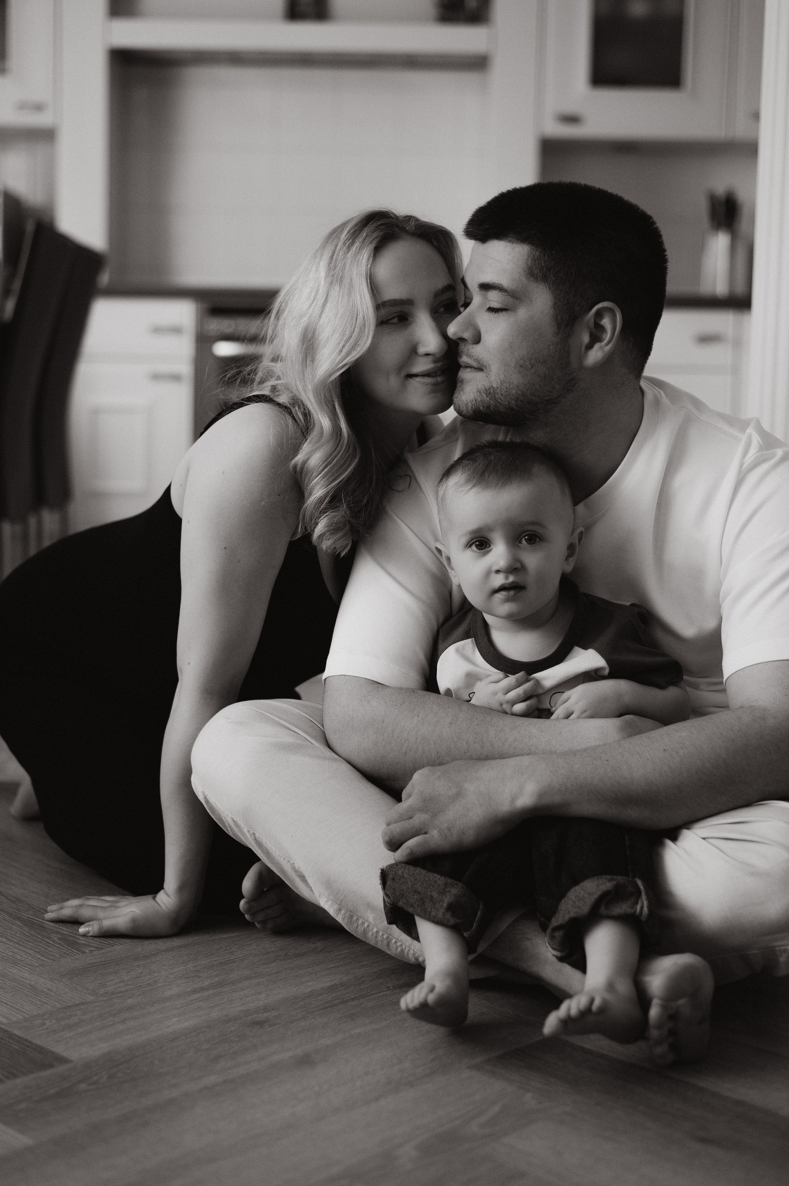 Семья Грехневых (домашняя). Фотограф в Иркутске