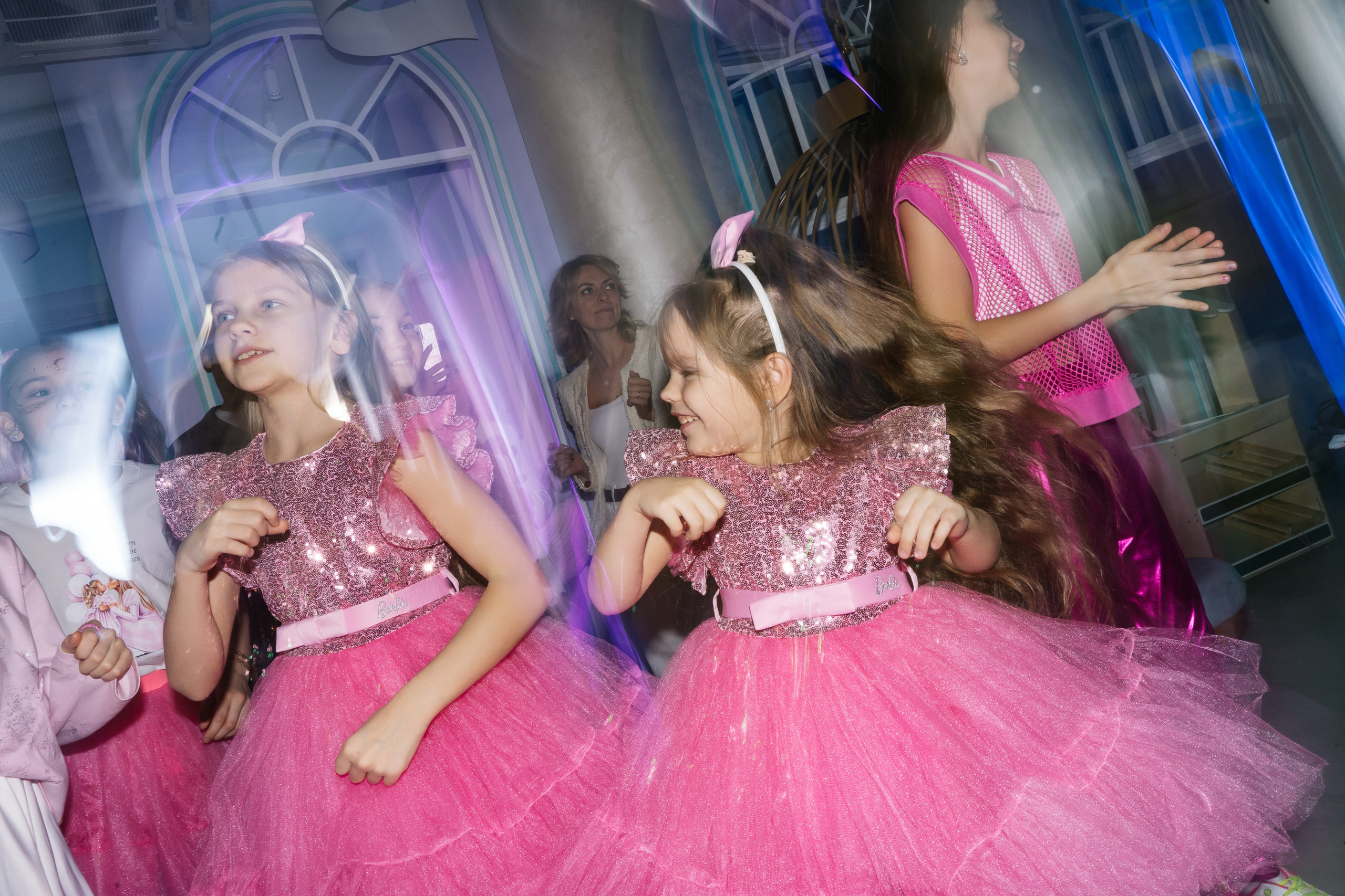 День рождение в стиле Барби. Свадебный и семейный фотограф Кокушева Юлия Нижний Новгород