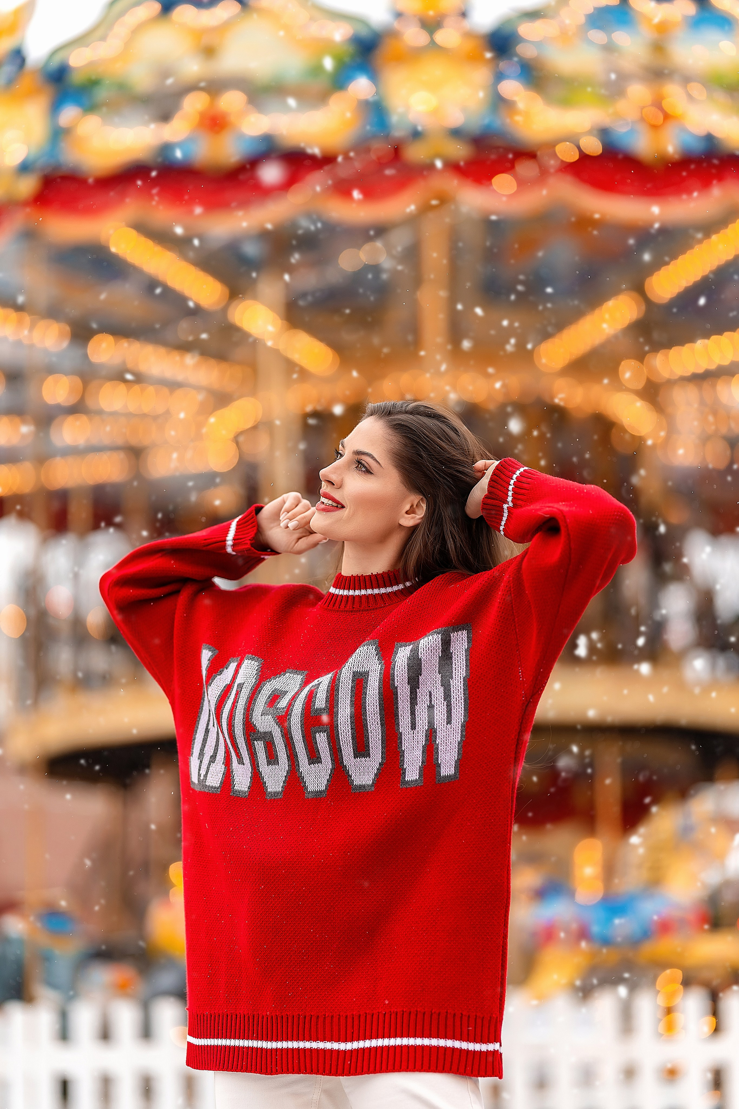 Новогодние и зимние фотосессии. Свадебный и семейный фотограф в Туле и Москве Полукарова Юлия