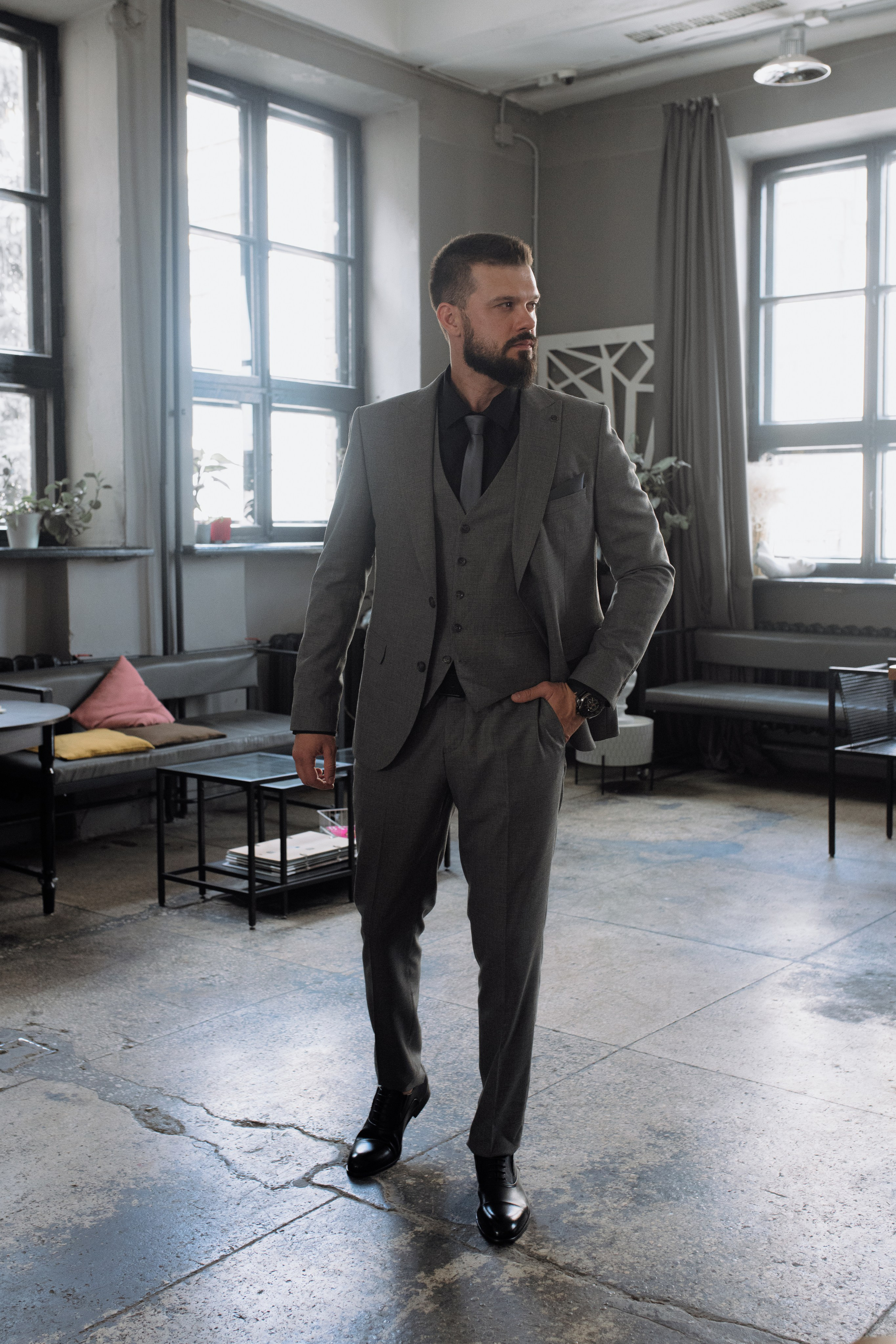 Контент-съёмка для бренда мужских костюмов «KAVALER». Свадебный фотограф Екатеринбург/Челябинск — Любовь Волохова