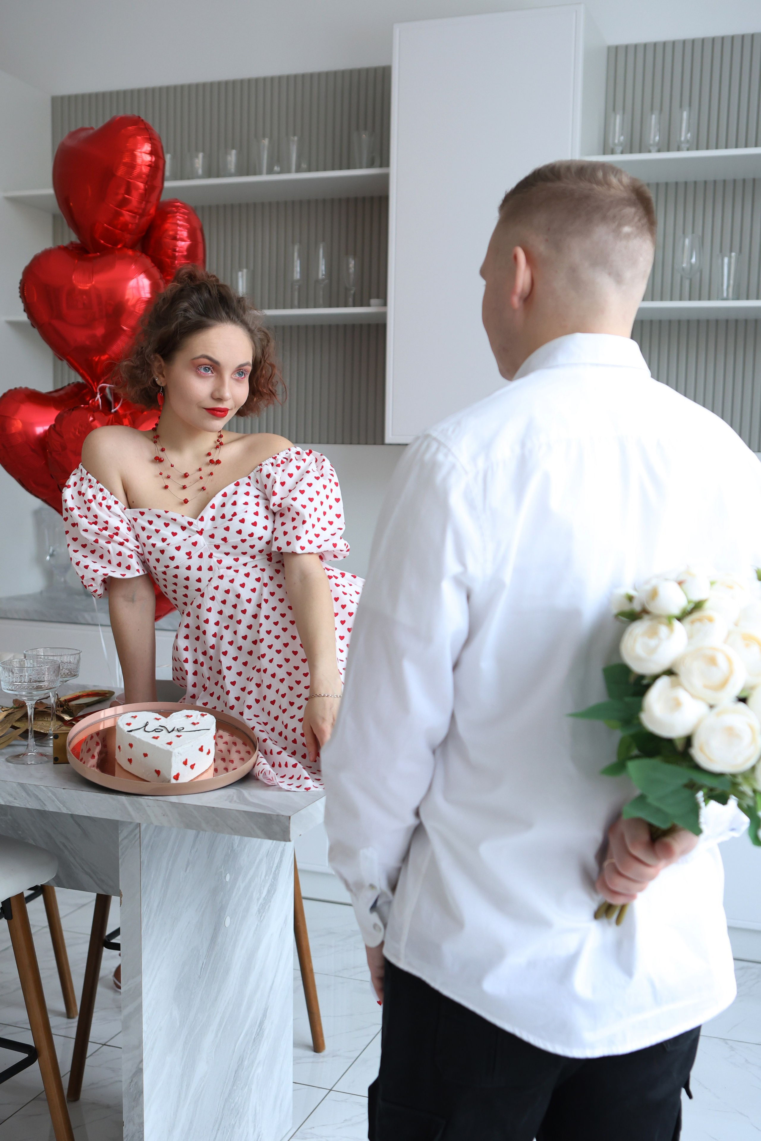 Анастасия и Иван. Фотограф в Санкт-Петербурге. Индивидуальная съемка и фотопрогулки