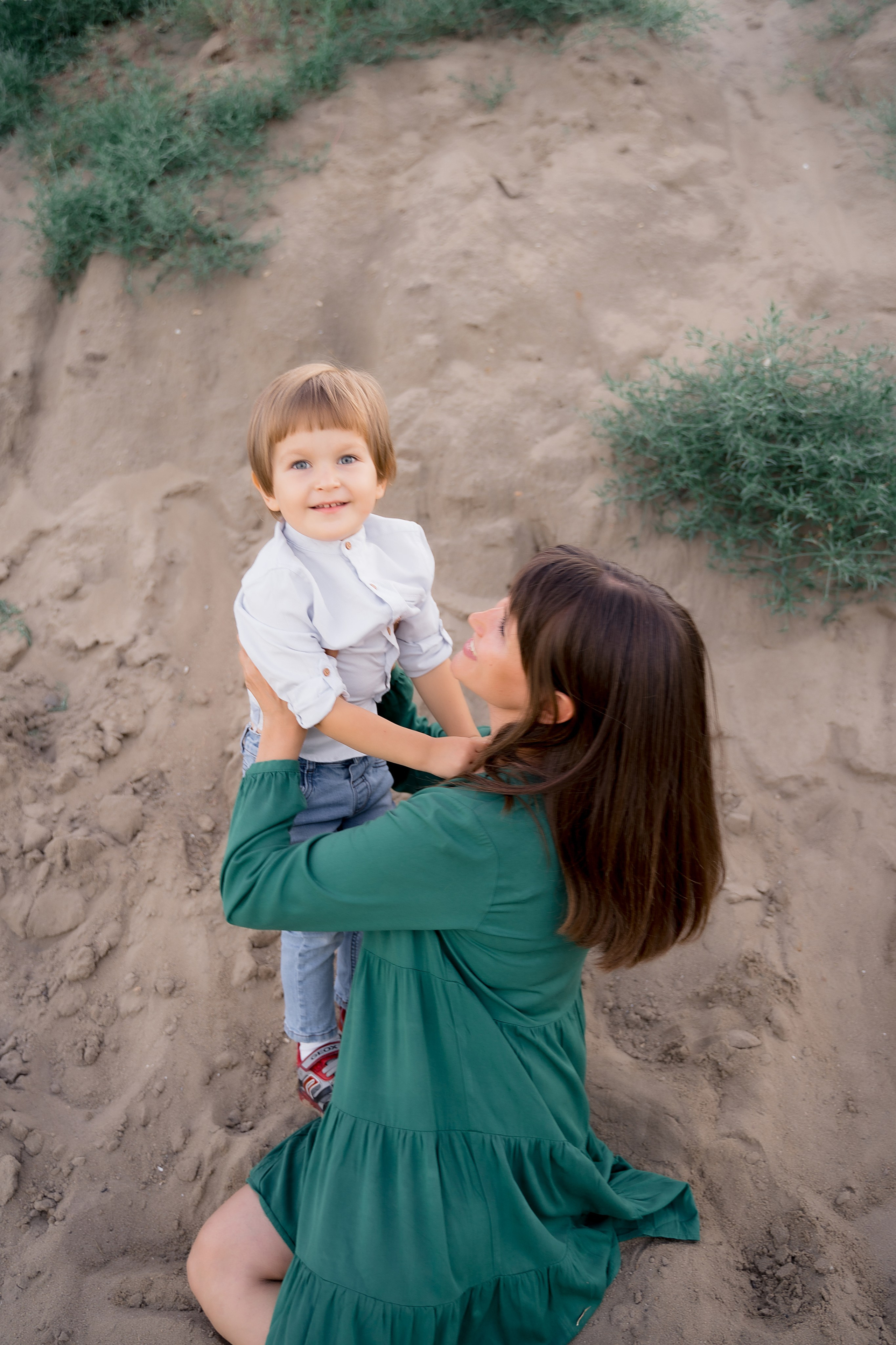Татьяна и сын. Свадебный фотограф Юлия Копылова