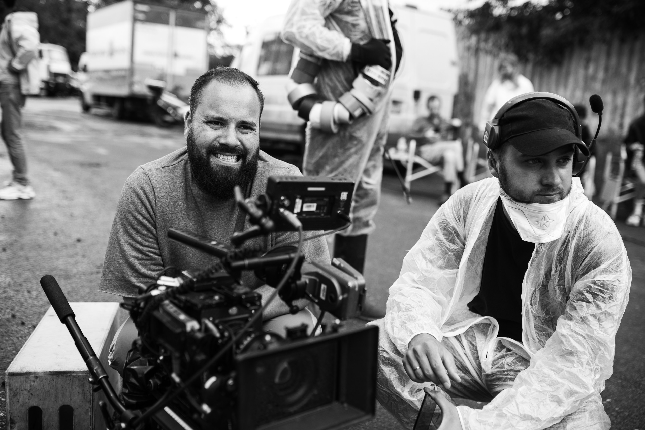 BTS Фильма «Дольщики». Свадебный и репортажный фотограф Павел Царьков