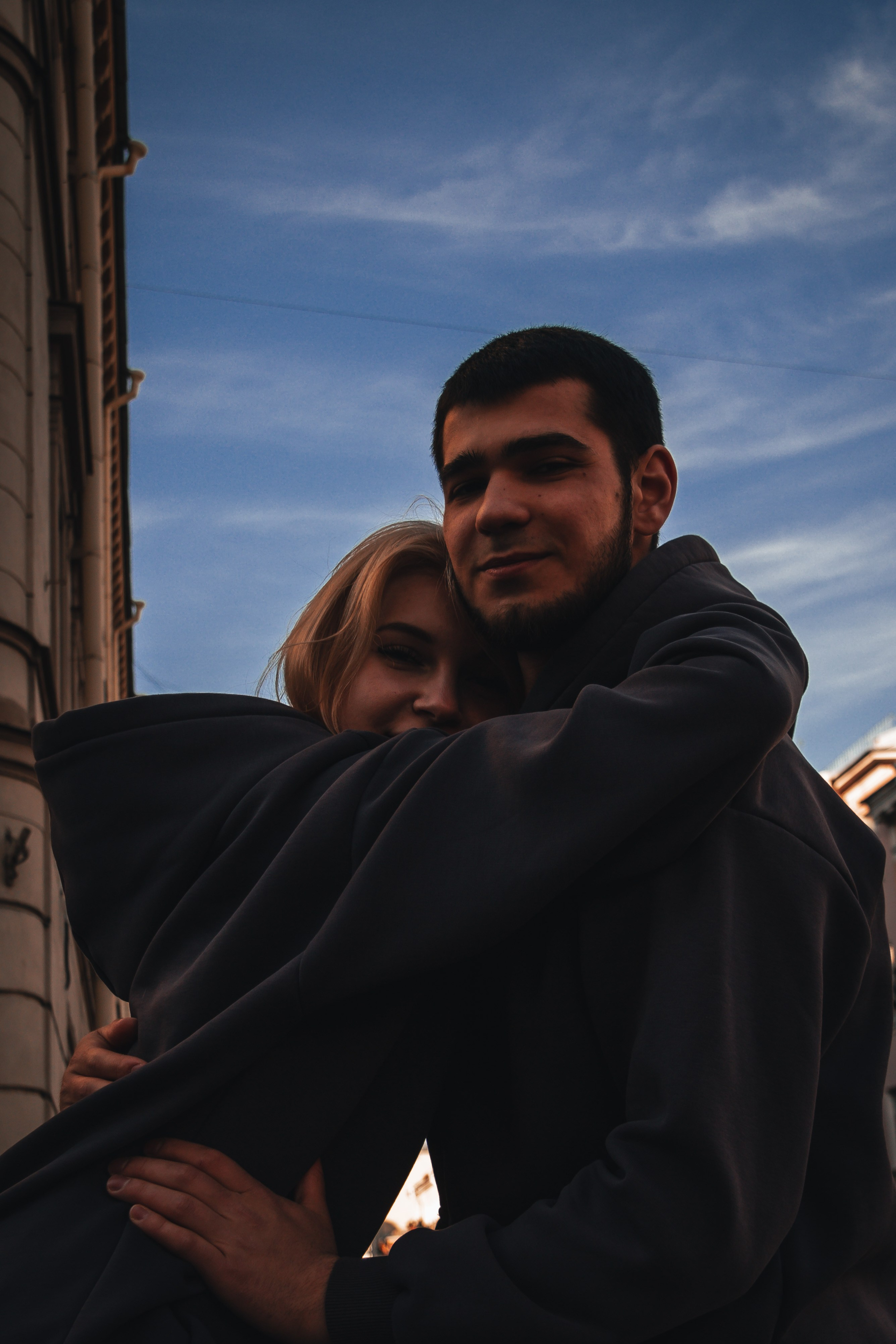 фотосессия двух влюбленных в СПБ