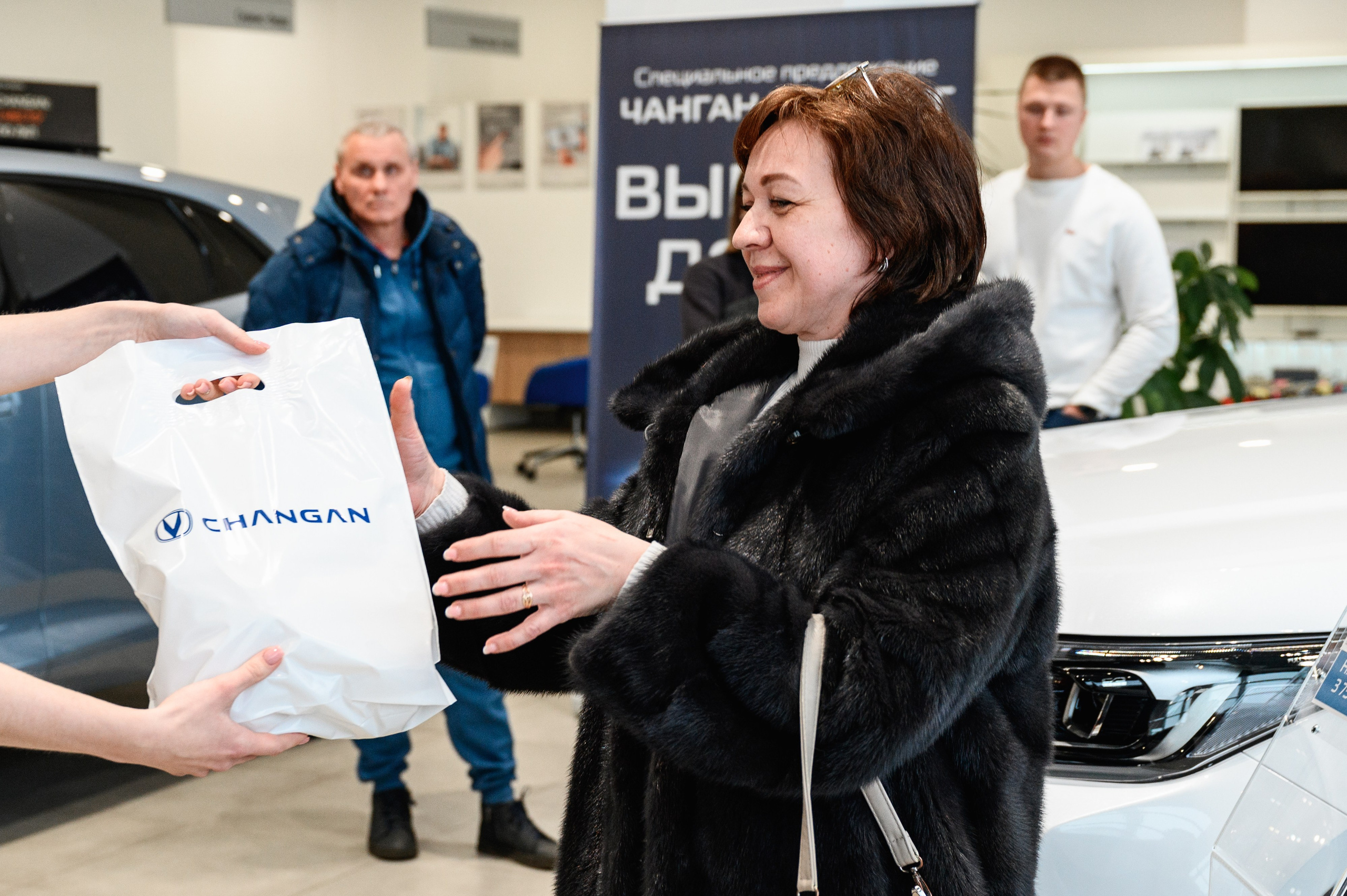 Презентация Changan CS75 PLUS. Фотограф Захваткин Роман