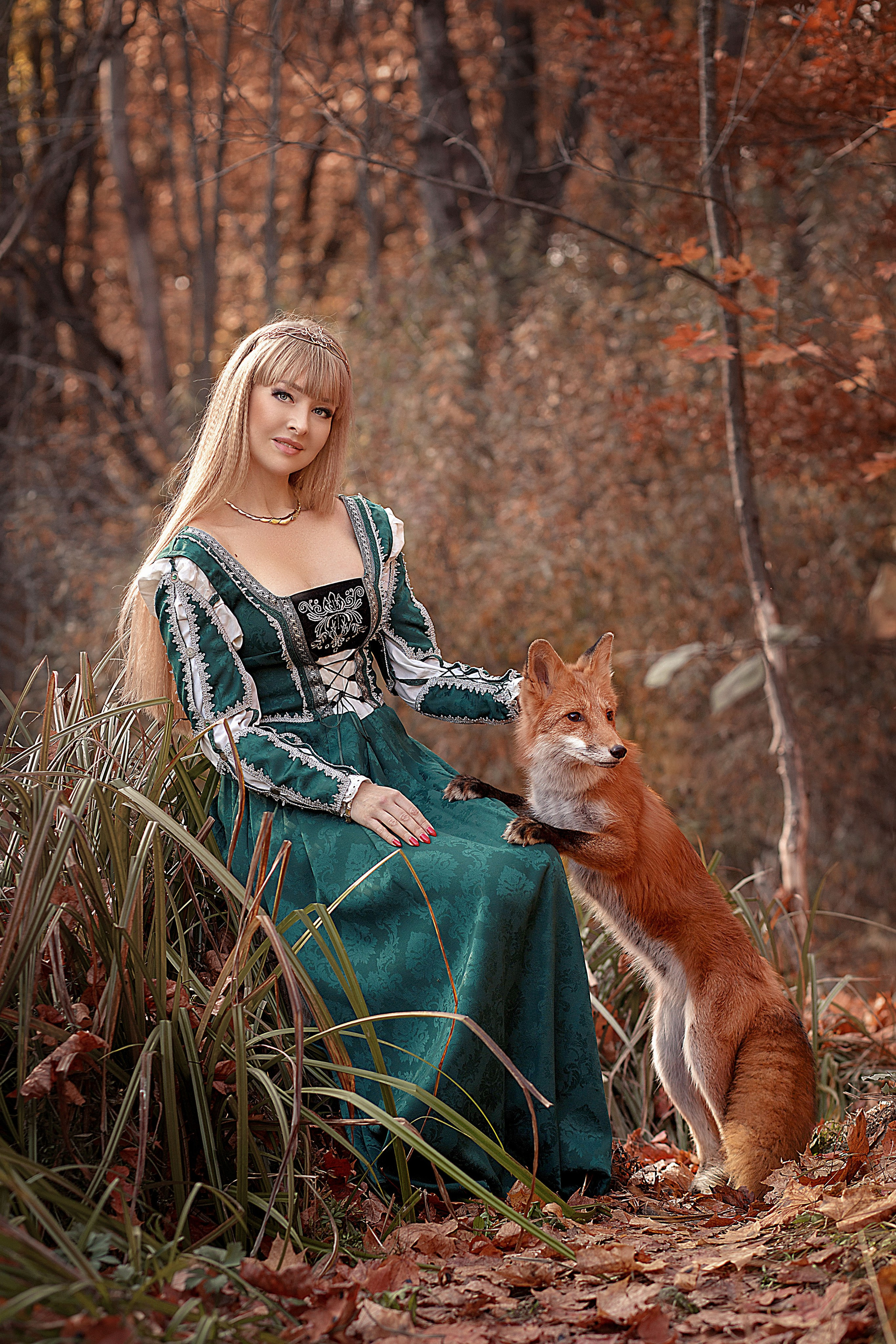 Съёмка с животными. Фотограф Ирина Зверева