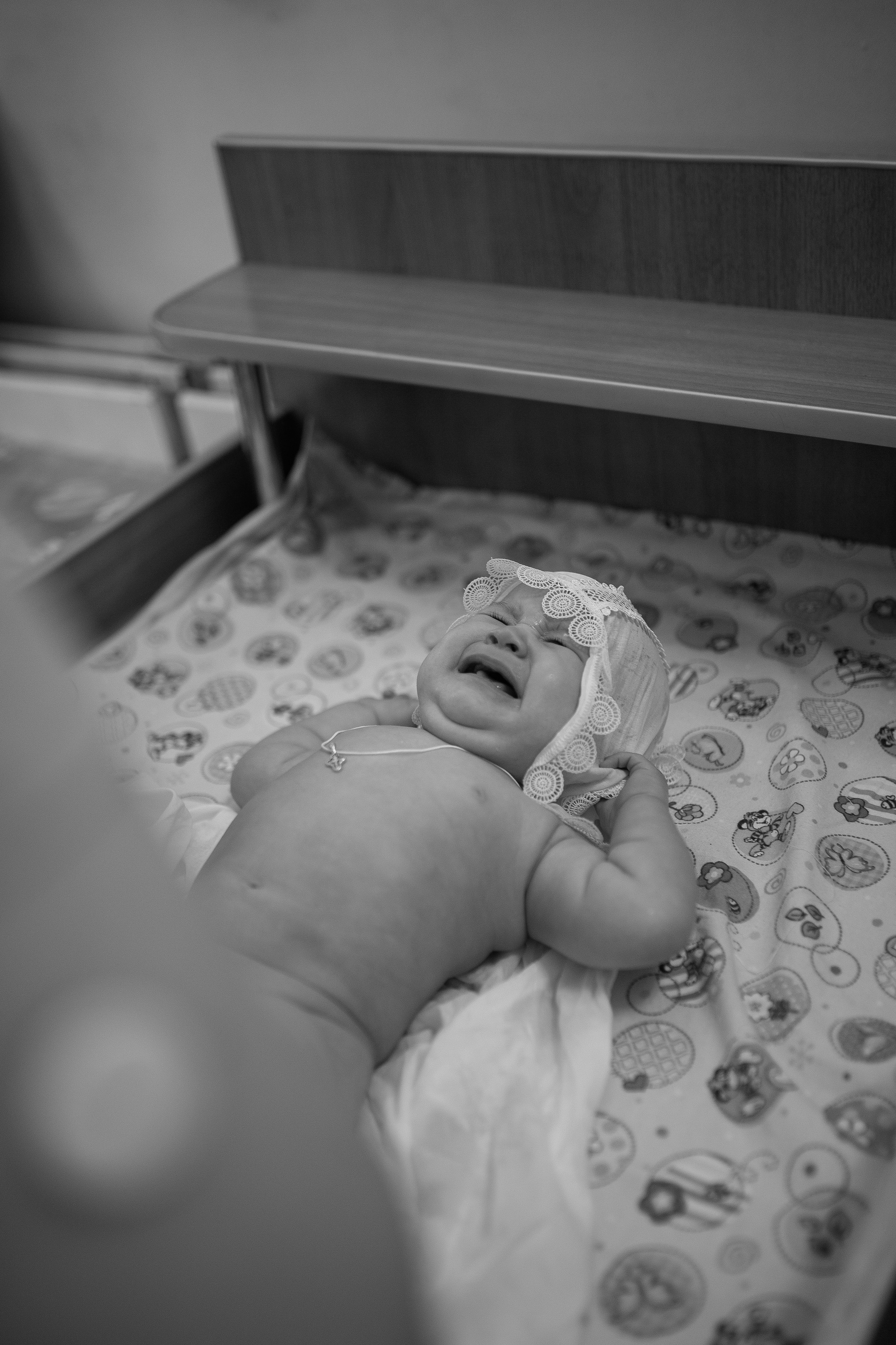 Крещение Полины. Главная