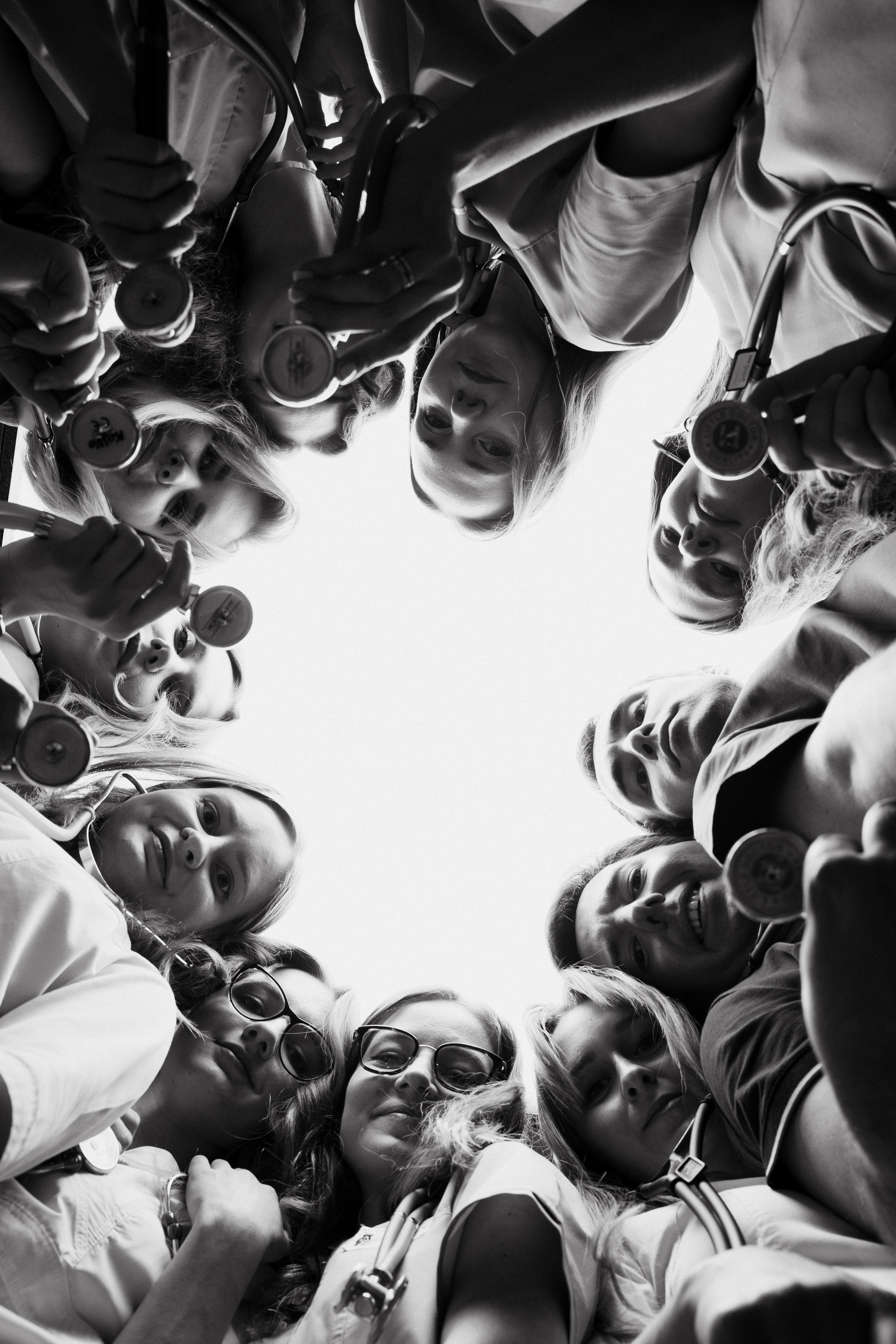 Выпускники медицинского университета. Фотограф в Самаре Иван Булатов