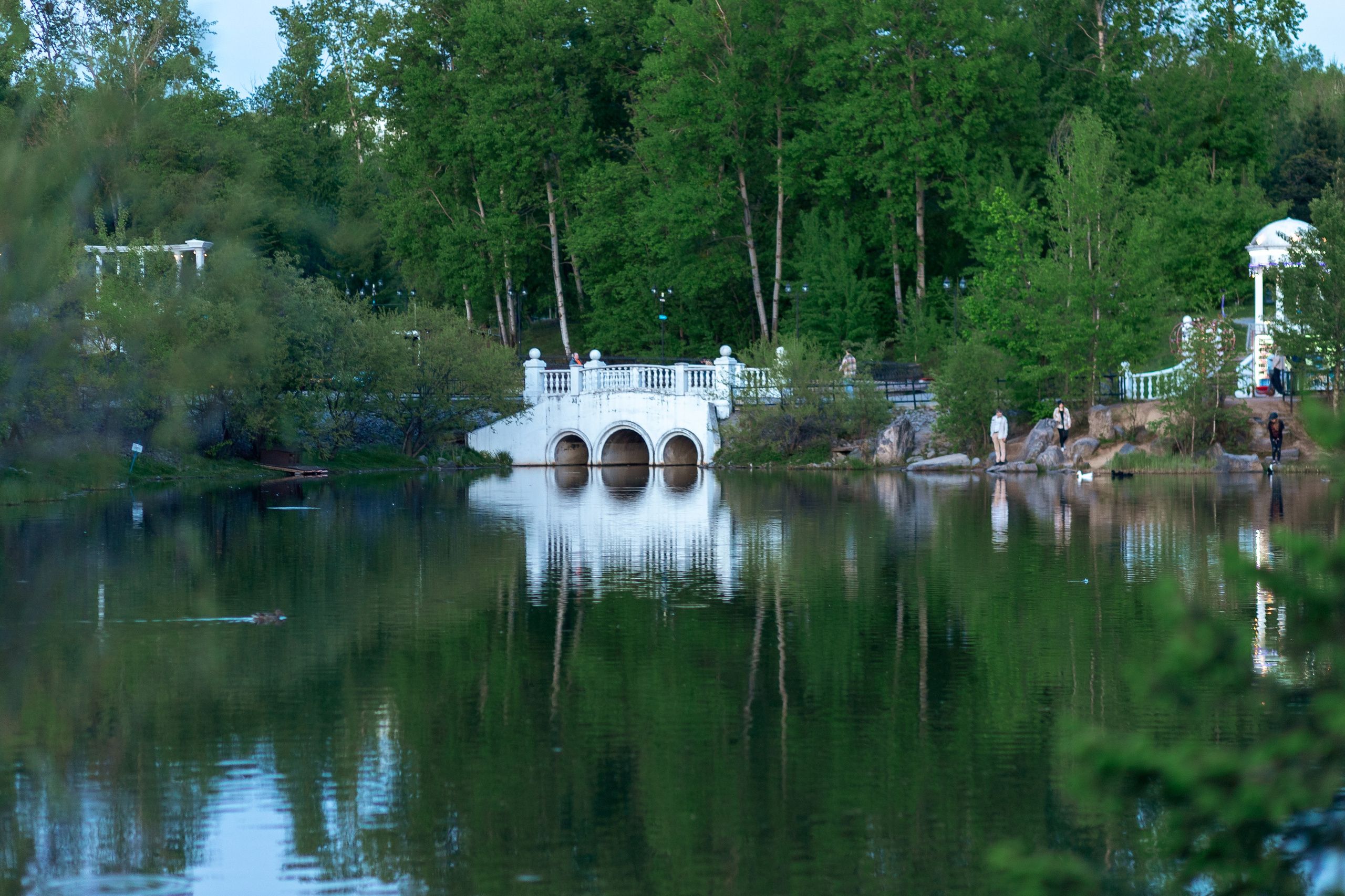 Даша и Стеша.Прогулка в парке Северном. Семейный и детский фотограф в Хабаровске Алевтина Проскурякова