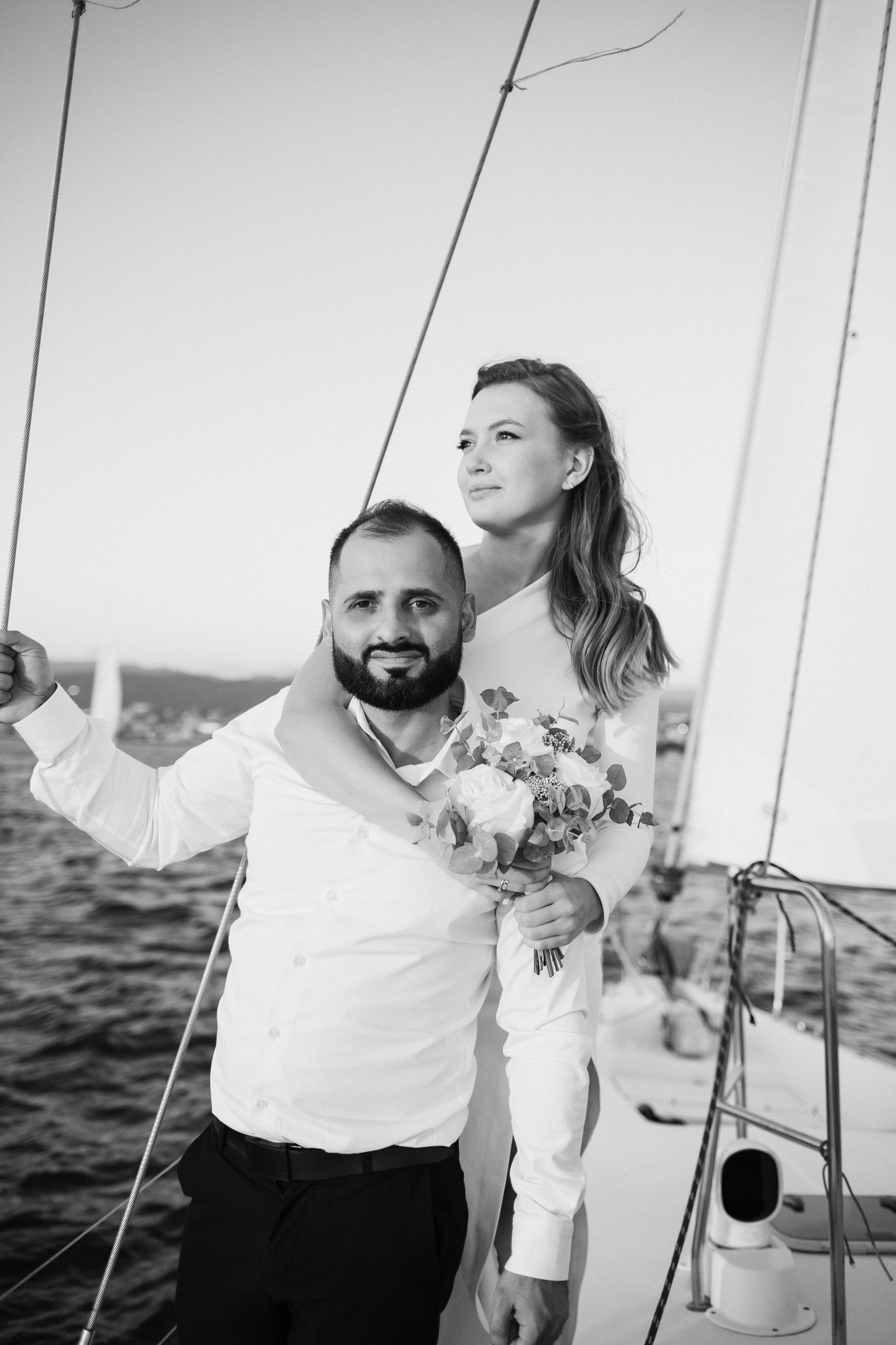 Яхта. Семейный и свадебный фотограф Сочи Адлер Сириус Красная поляна