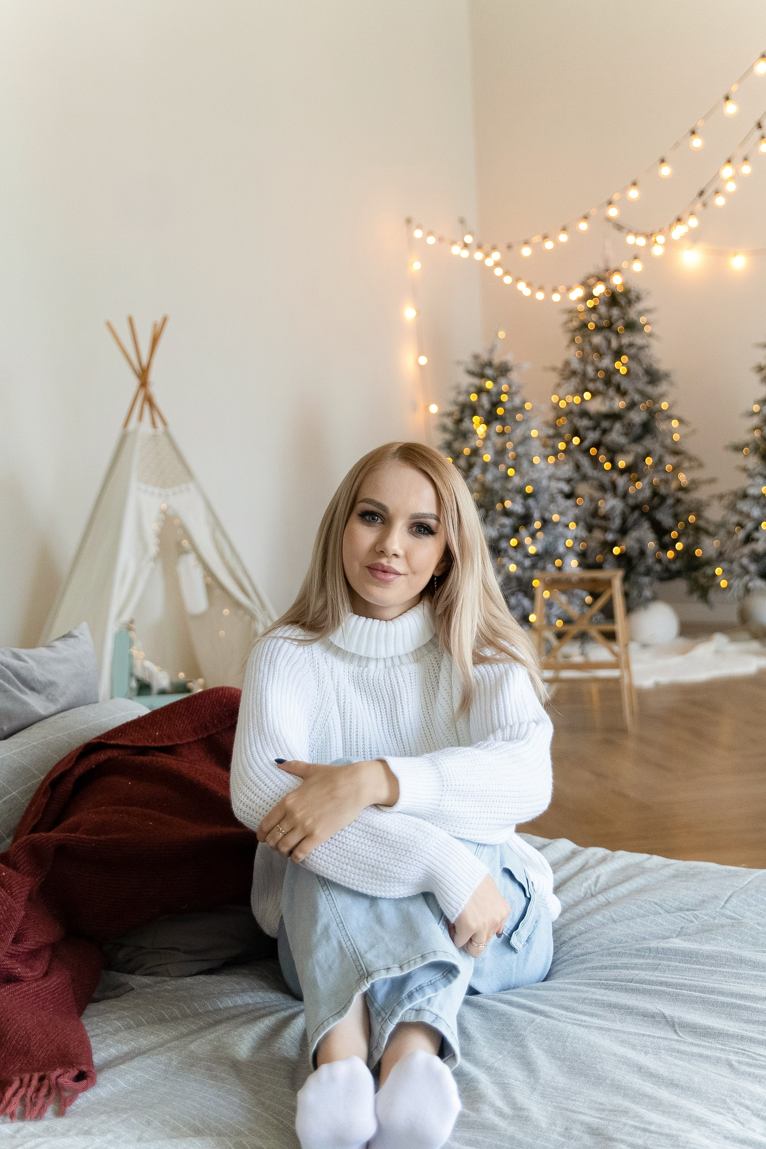 Новый год в scandi. Семейный и свадебный фотограф в Южноуральске Екатерина Столярова