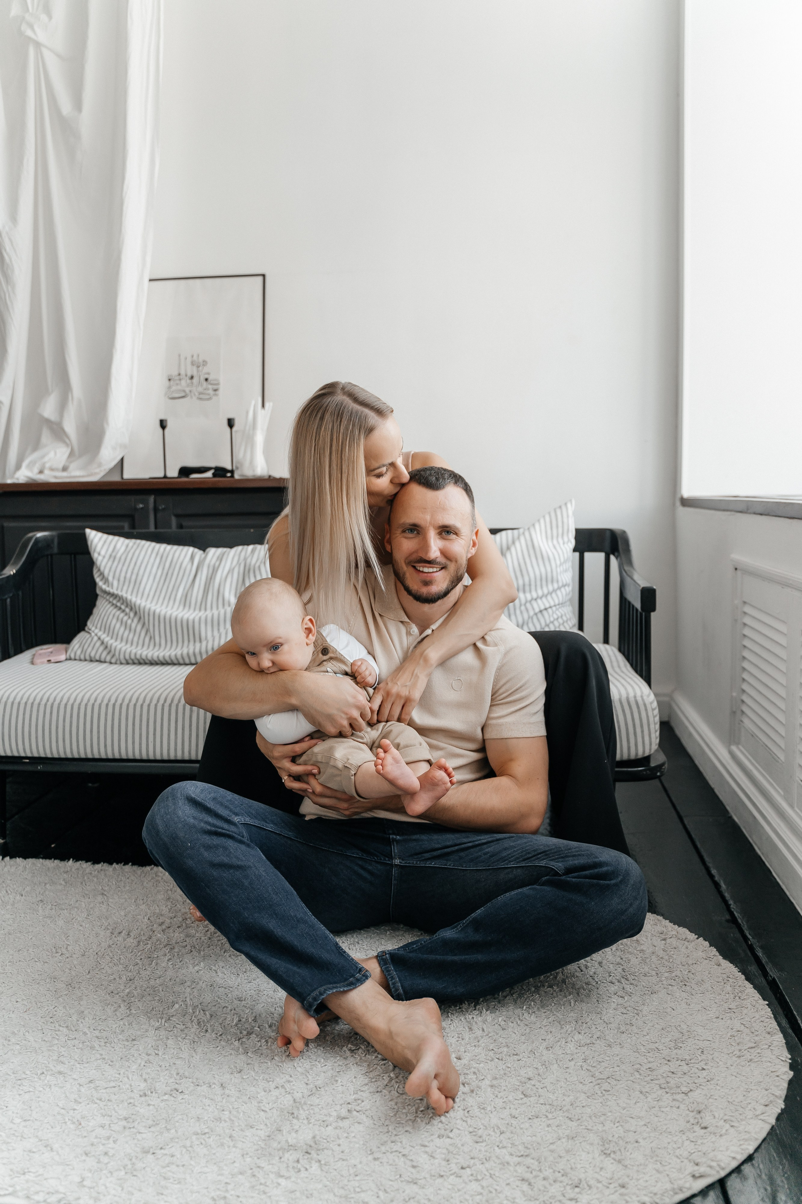 Саша, Юля и Лев. Волик Мария