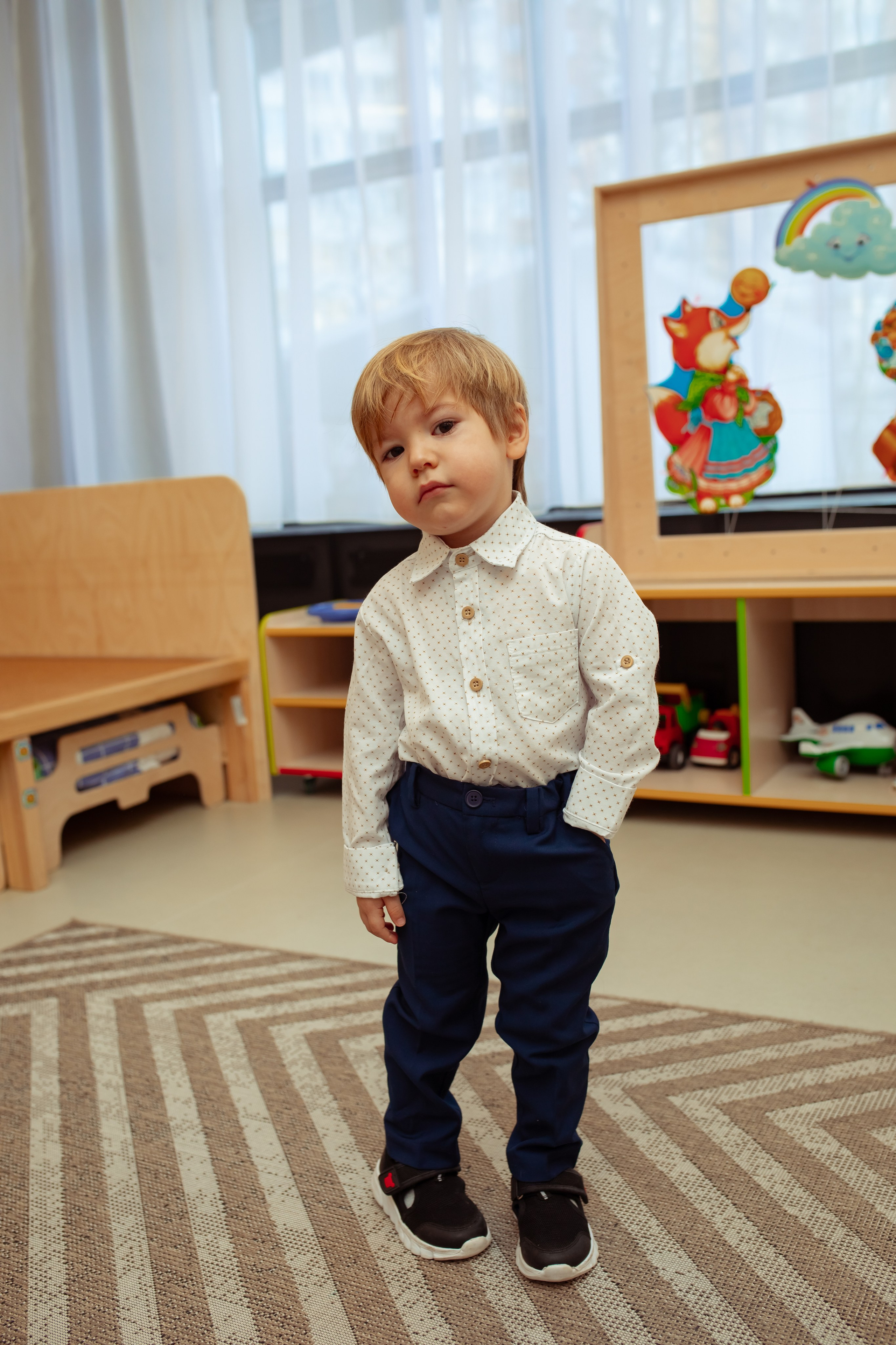 Праздник весны в детском саду. Семейный и детский фотограф в Москве Дорогова Екатерина