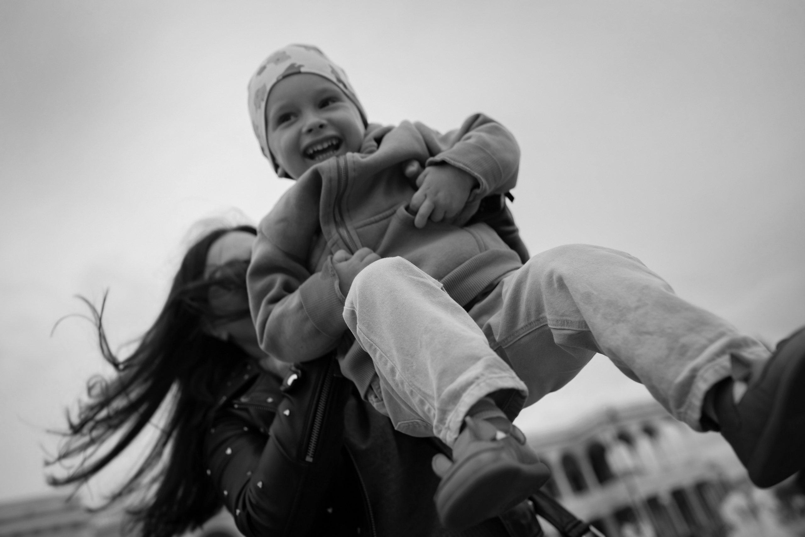 Руслан, Мария и Григорий. Семейный и детский фотограф в Москве Дорогова Екатерина