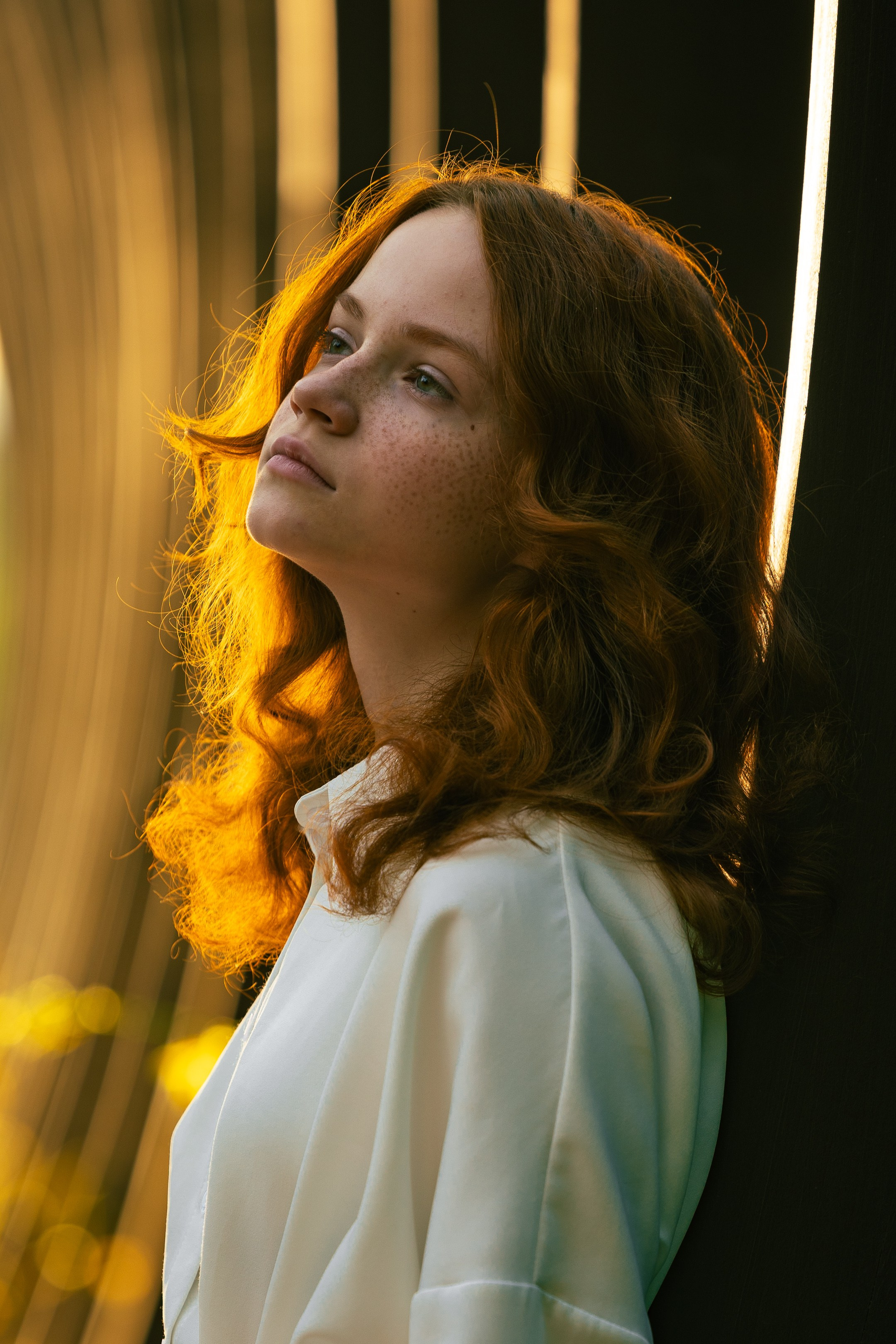 «Солнце в волосах». Прогулка в Парке Горького. Свадебный и семейный фотограф в Москве Красинская Мария