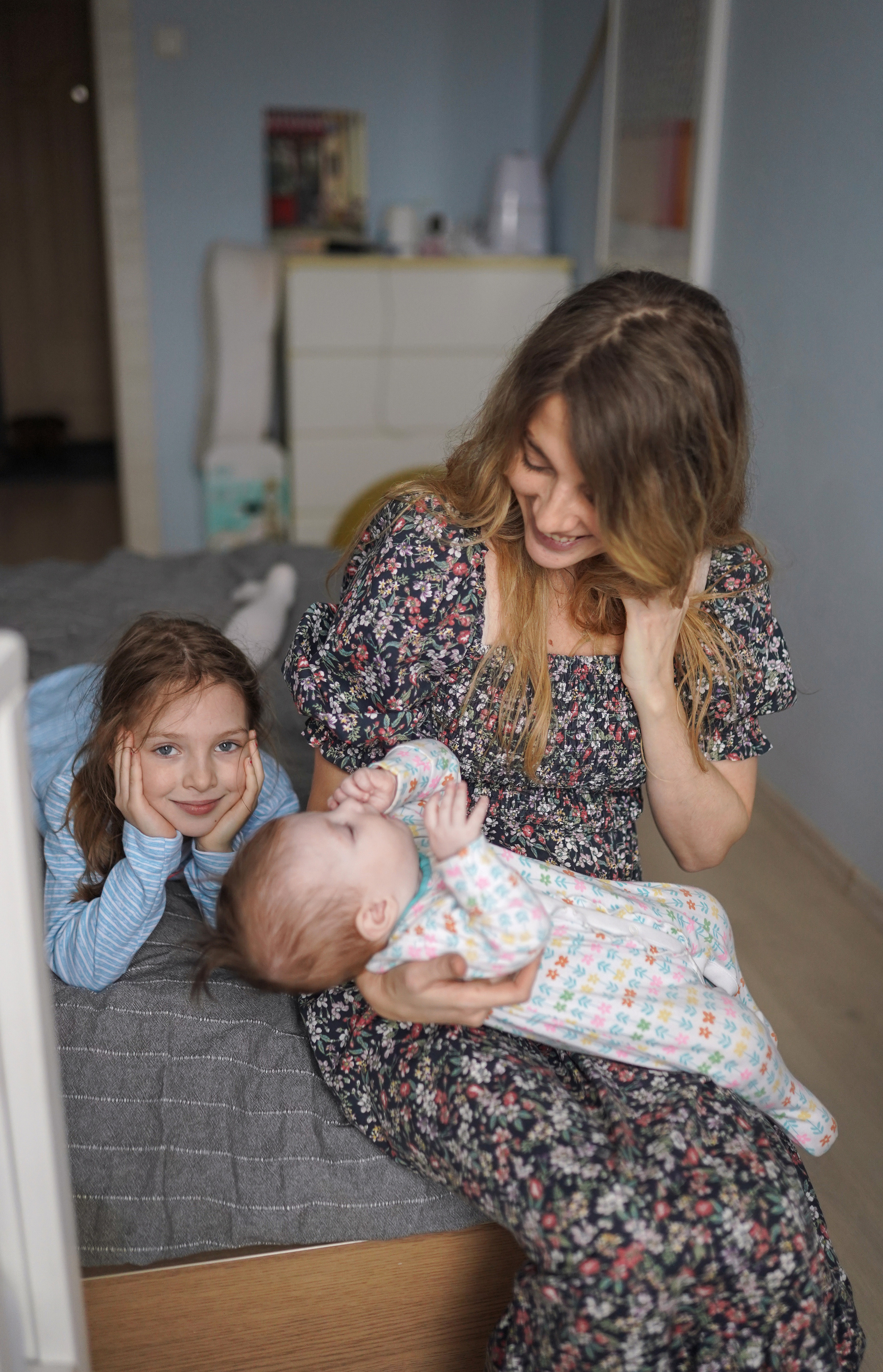 Когда все дома. Семейный фотограф Москва Путилково Гуляшова Екатерина