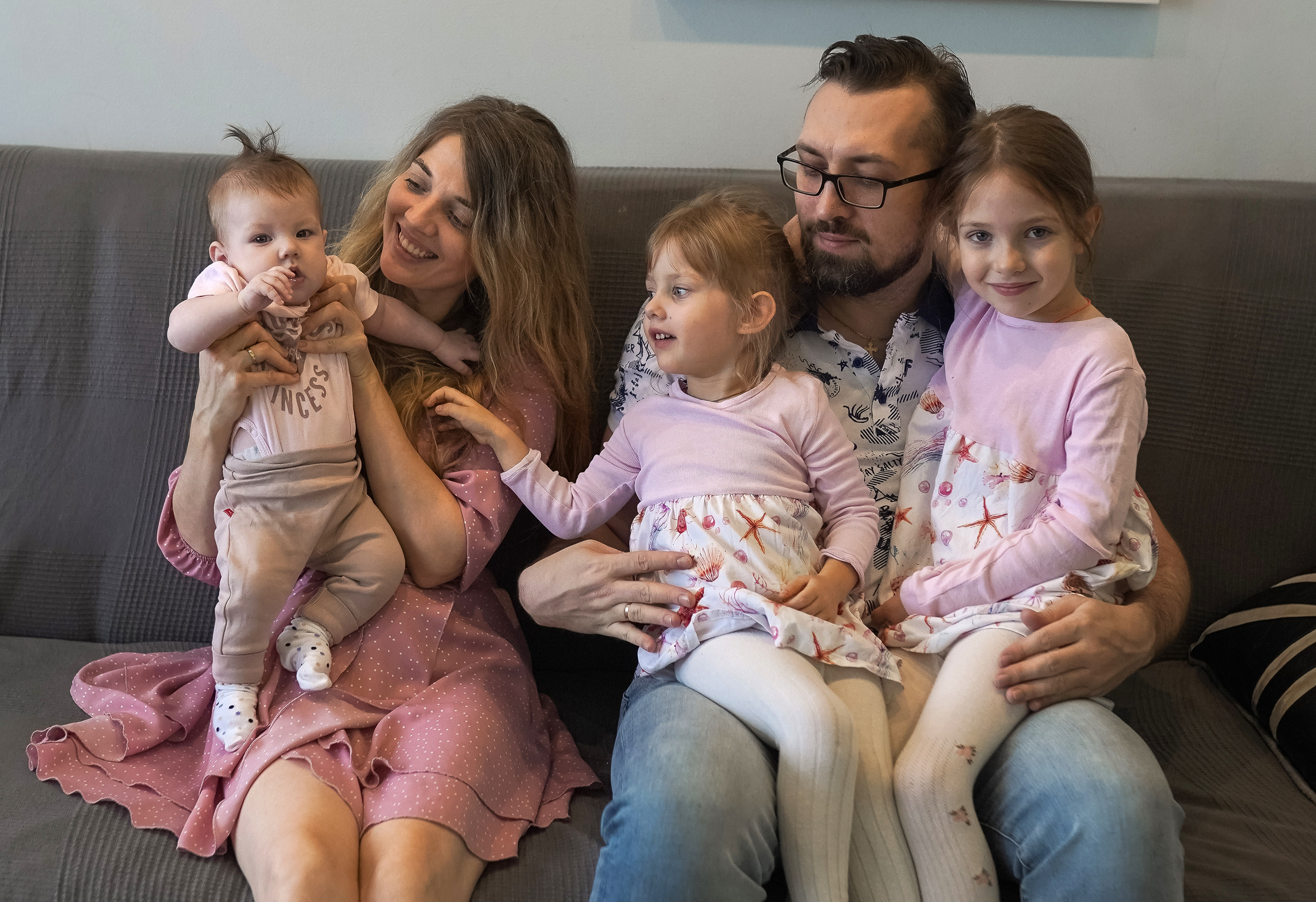 Когда все дома. Семейный фотограф Москва Путилково Гуляшова Екатерина