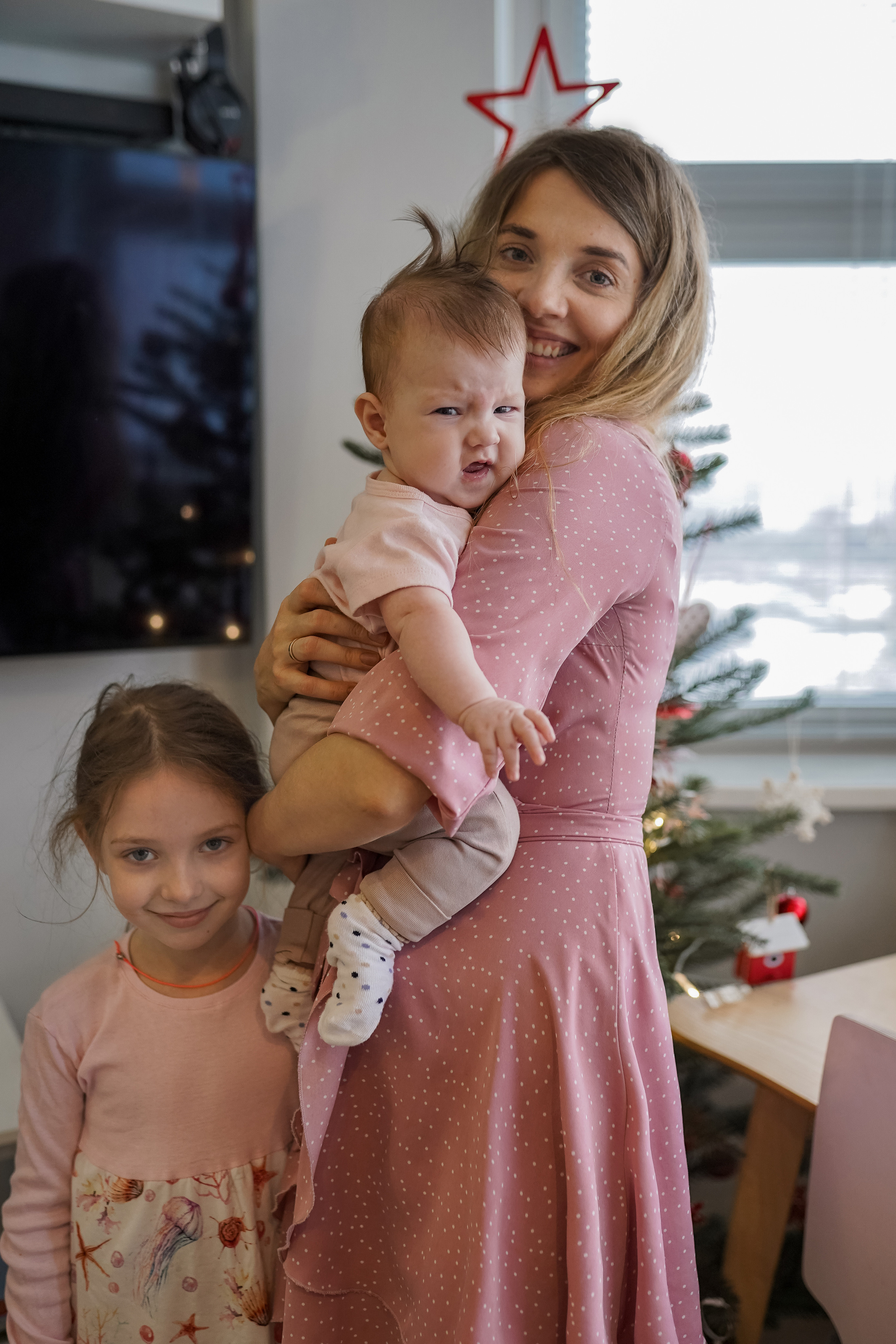 Когда все дома. Семейный фотограф Москва Путилково Гуляшова Екатерина