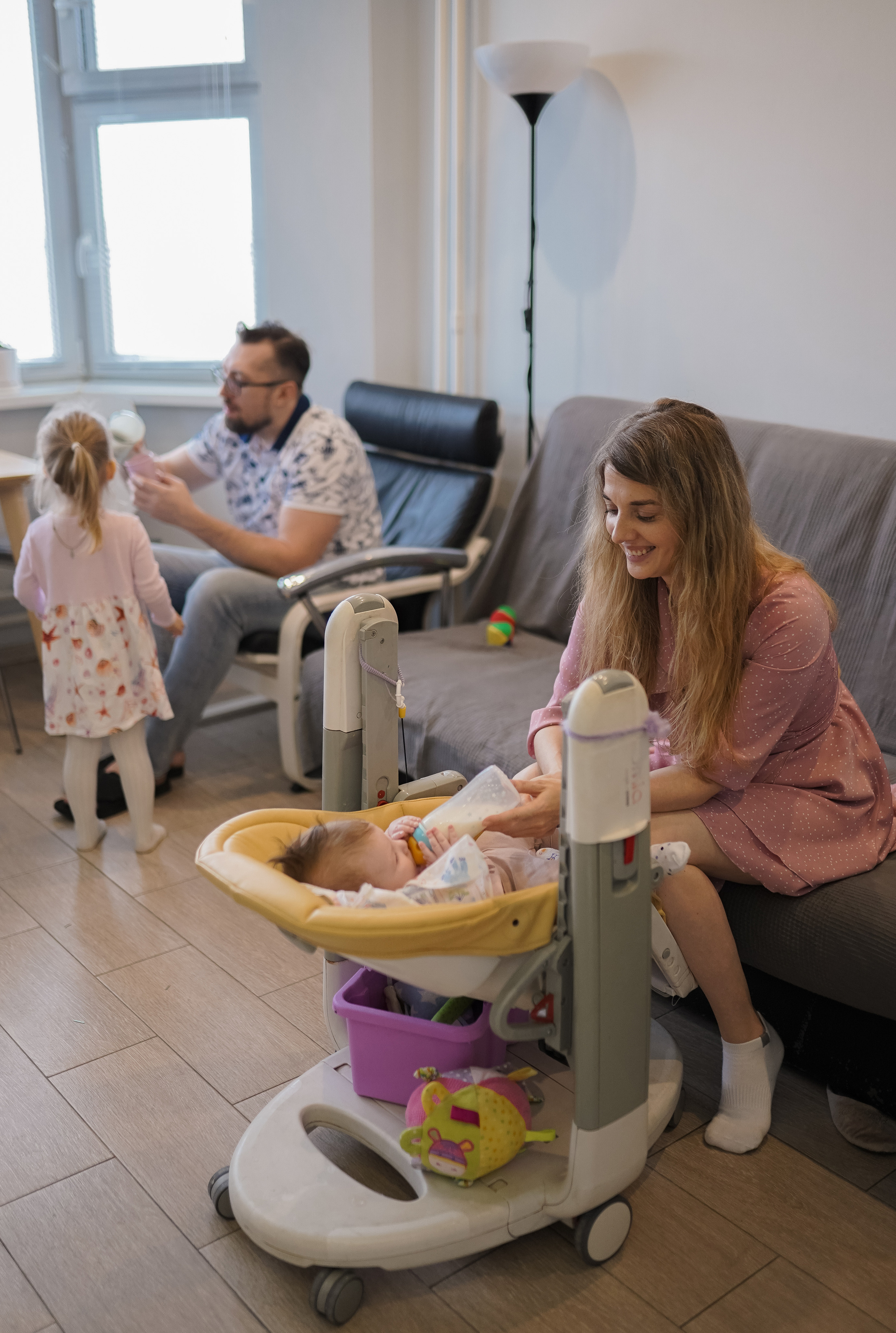 Когда все дома. Семейный фотограф Москва Путилково Гуляшова Екатерина