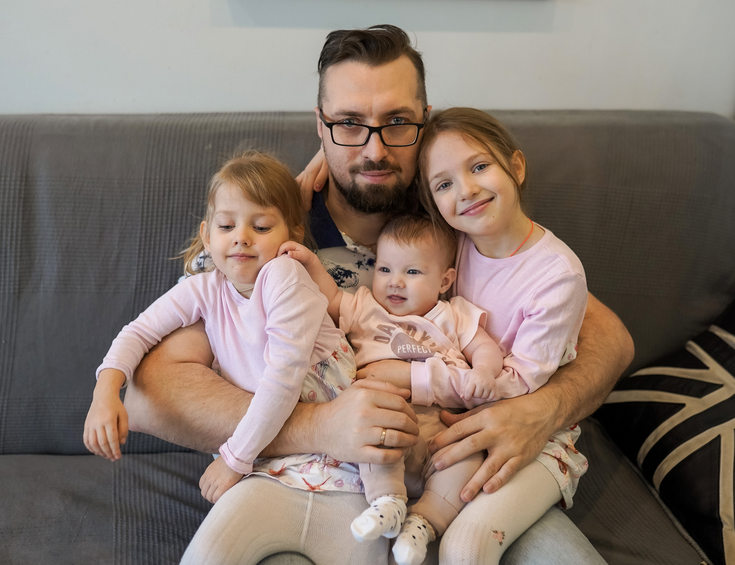 Когда все дома. Семейный фотограф Москва Путилково Гуляшова Екатерина