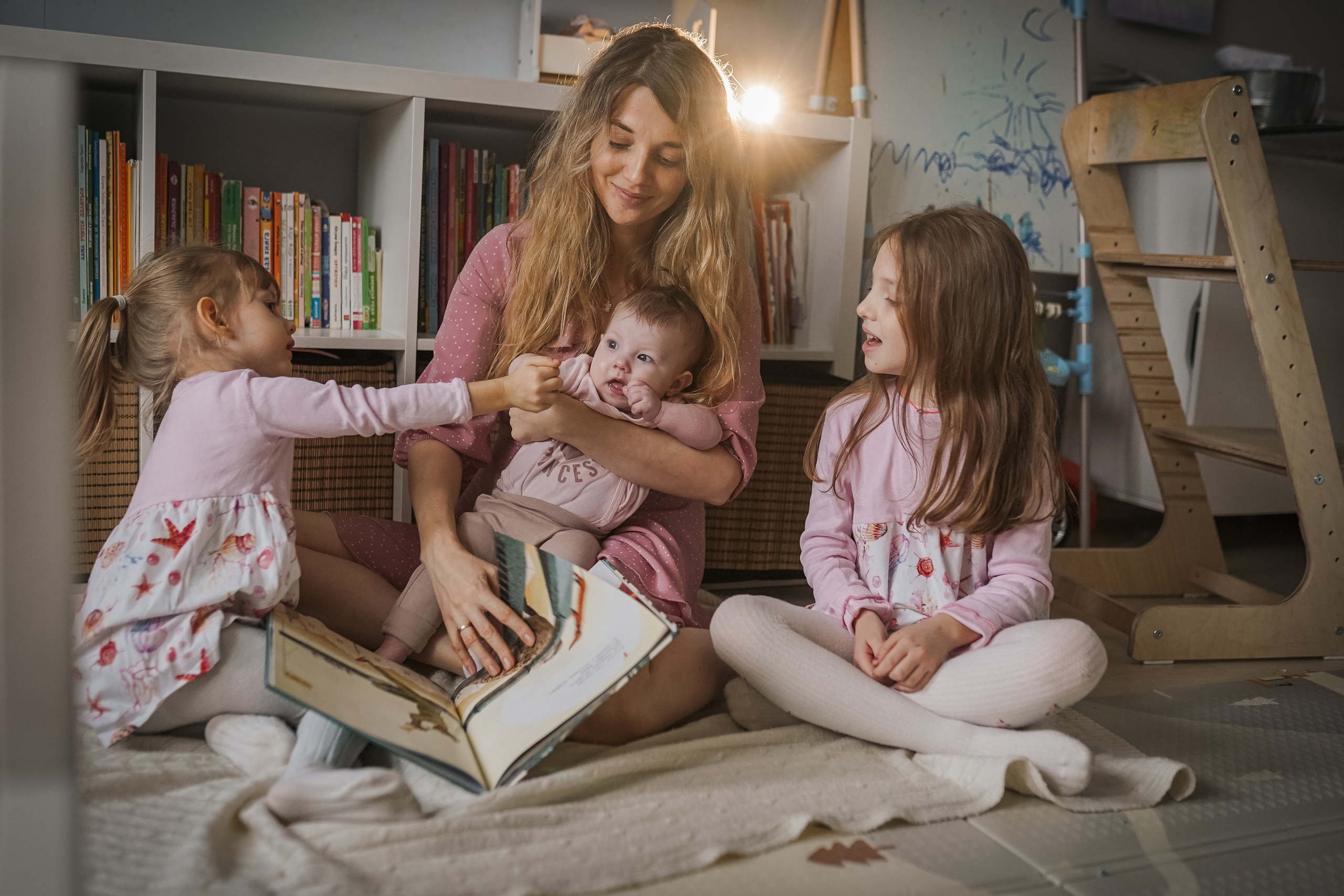 Когда все дома. Семейный фотограф Москва Путилково Гуляшова Екатерина