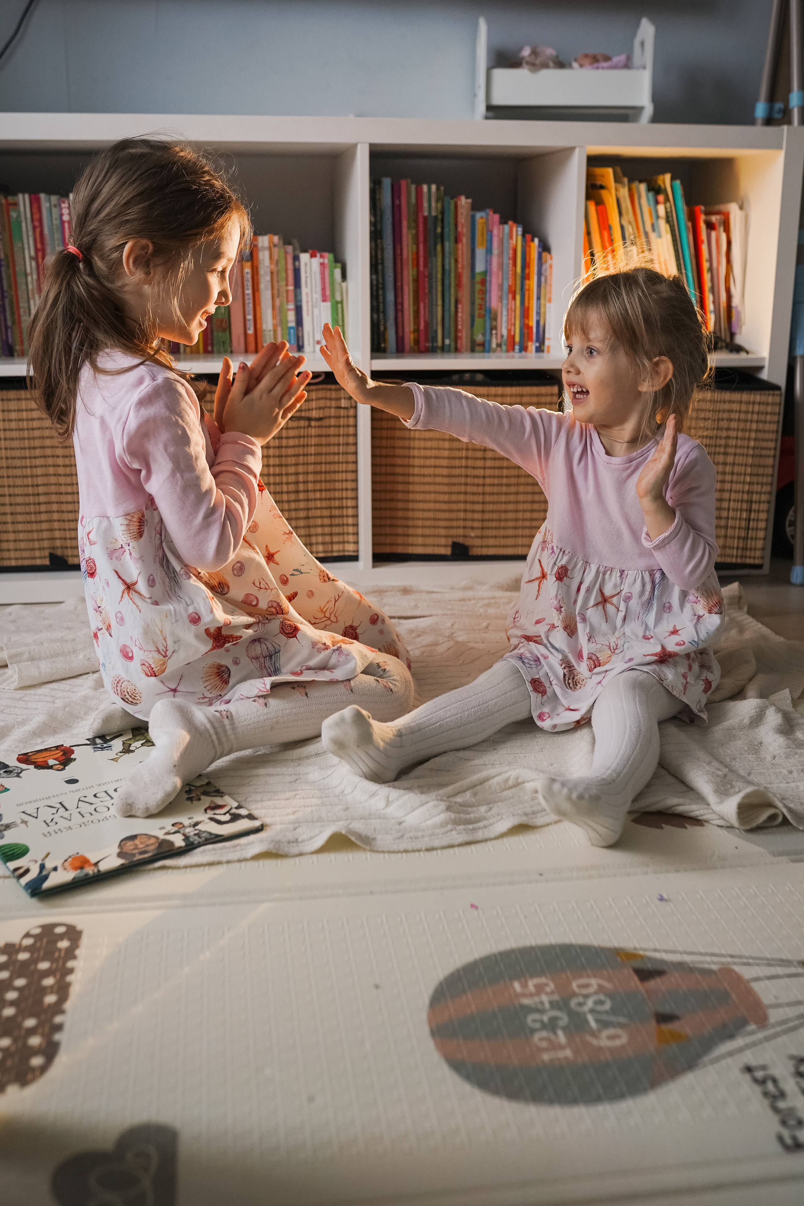 Когда все дома. Семейный фотограф Москва Путилково Гуляшова Екатерина