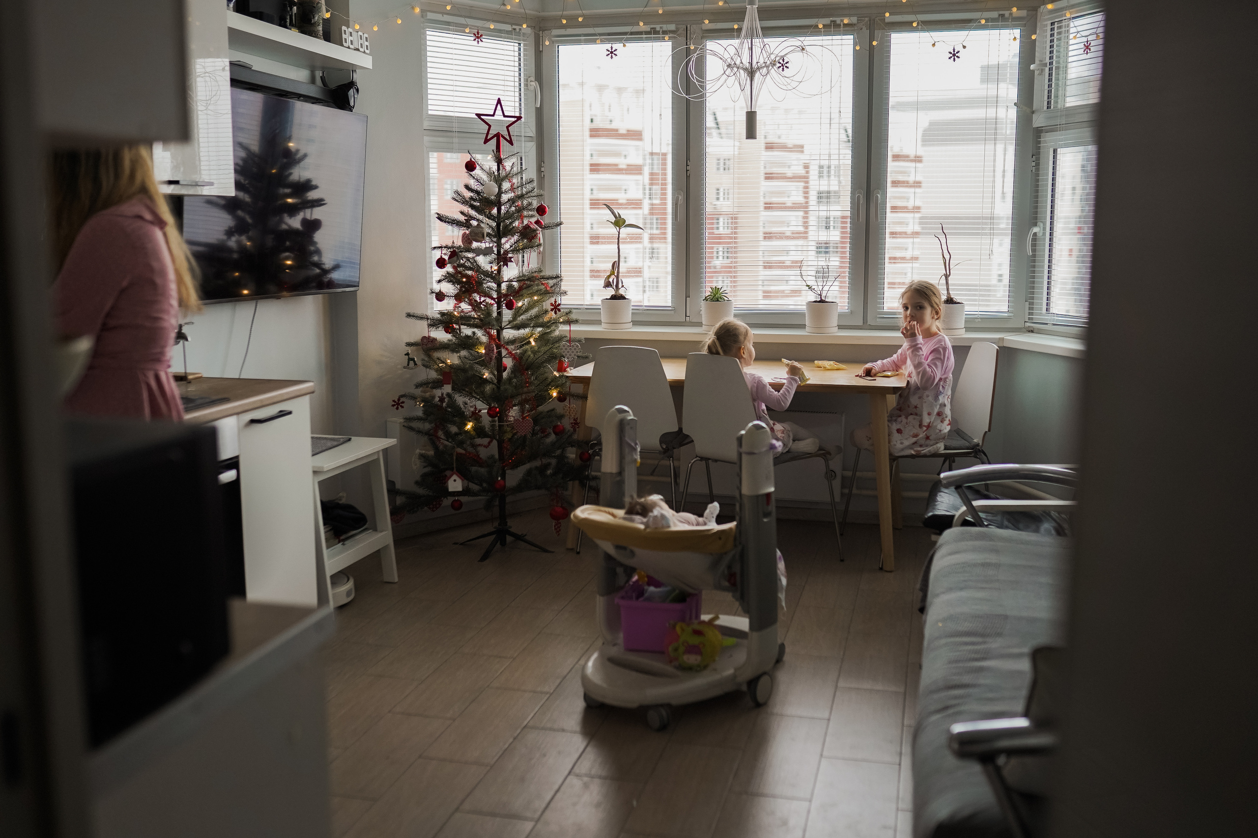 Когда все дома. Семейный фотограф Москва Путилково Гуляшова Екатерина