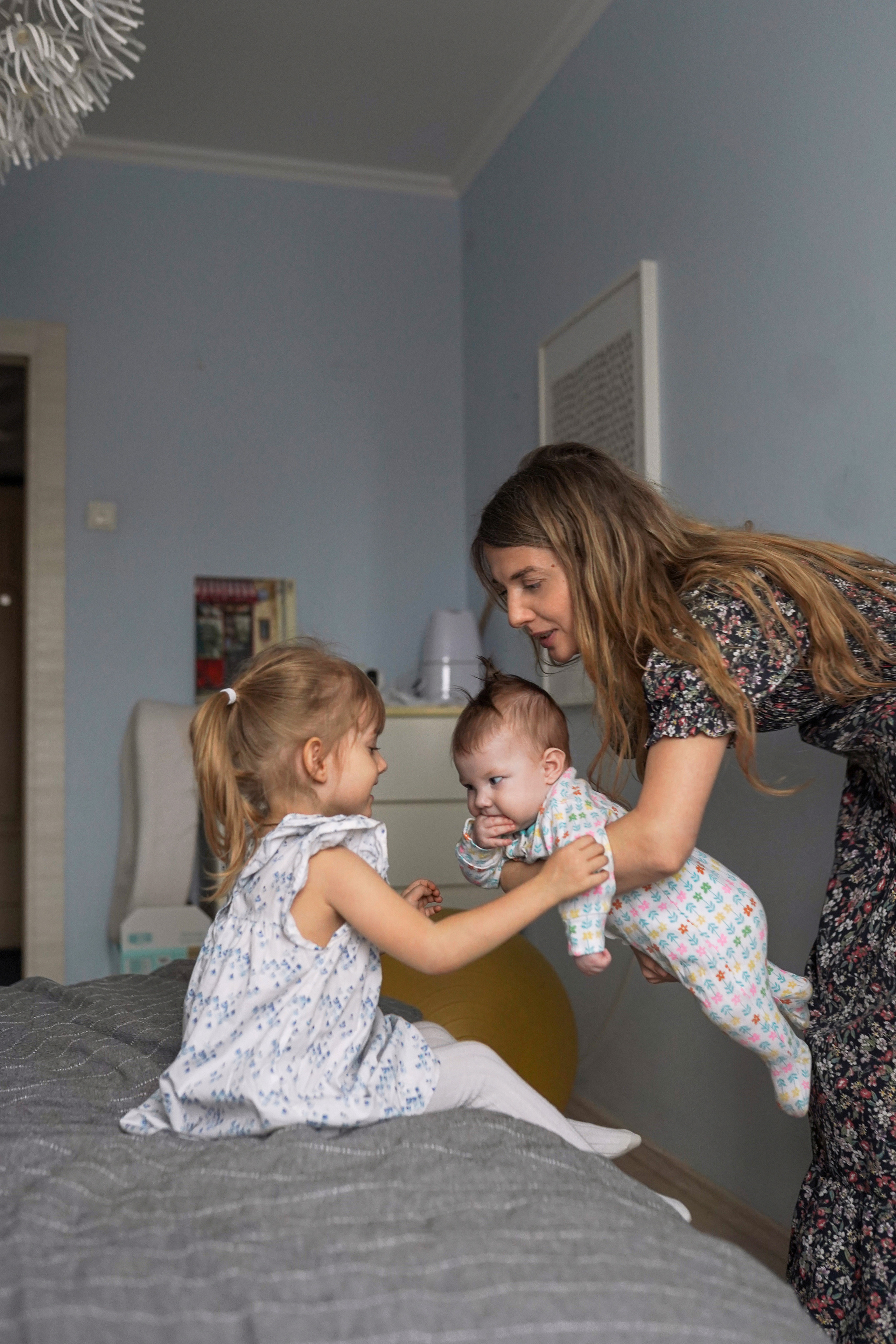 Когда все дома. Семейный фотограф Москва Путилково Гуляшова Екатерина