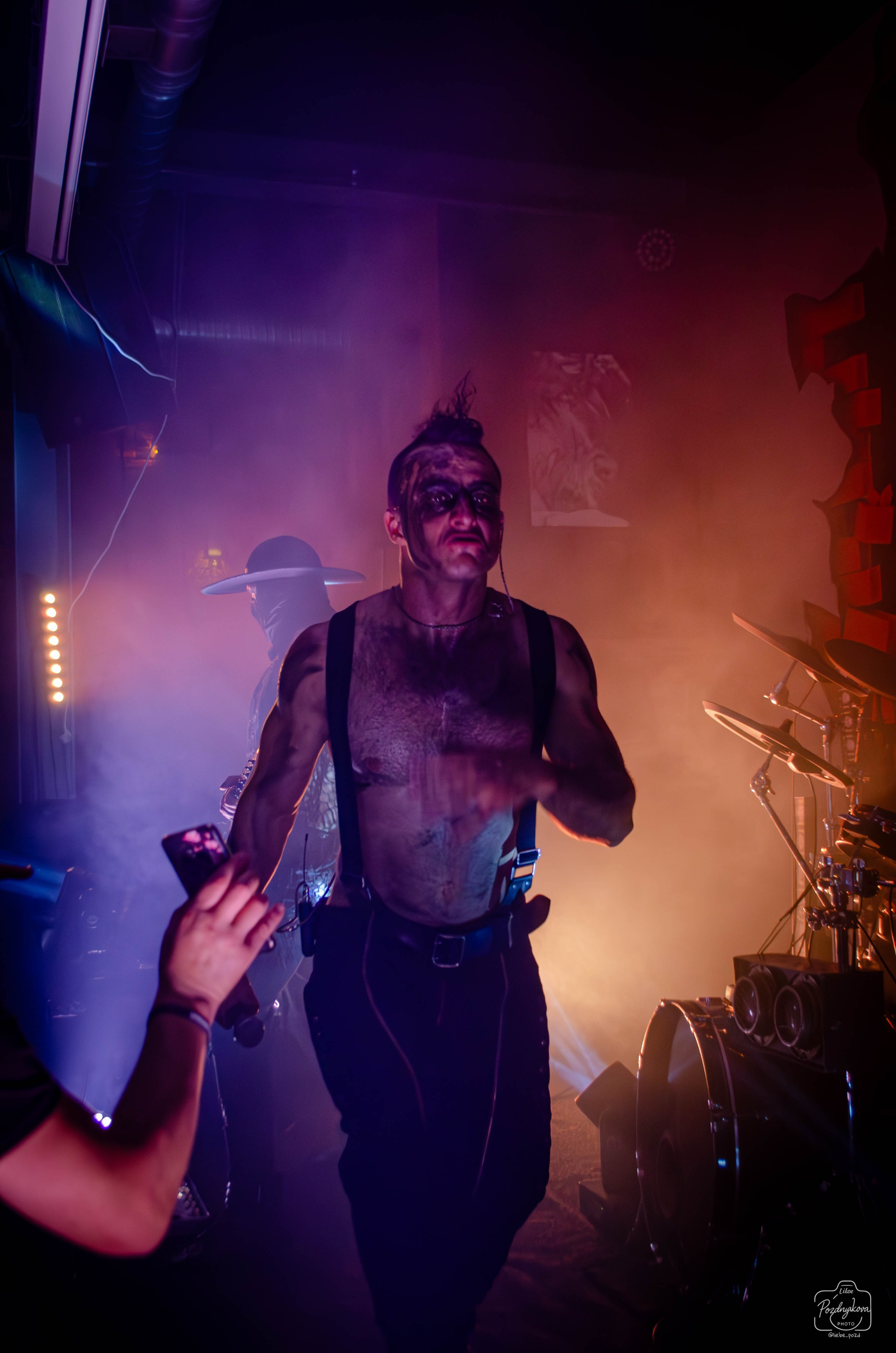 Кавер-шоу RAMMSTEIN от RAMMproJect|Барнаул|02.10.2025. Фотограф-видеограф Познякова Любовь