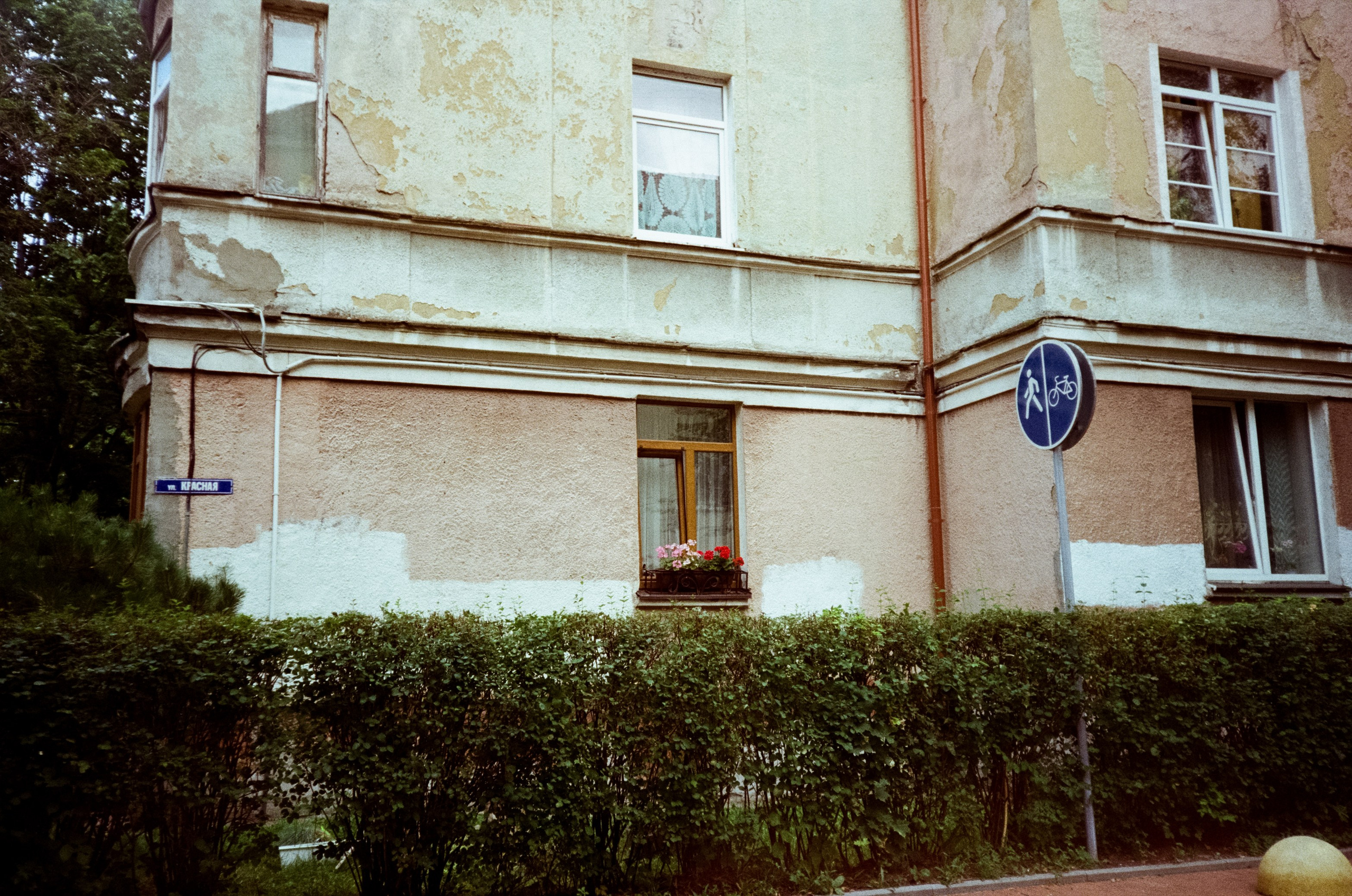 Калининградский стрит. От Амалиенау до кафе Толстой. Фотограф-документалист Мария Осокина