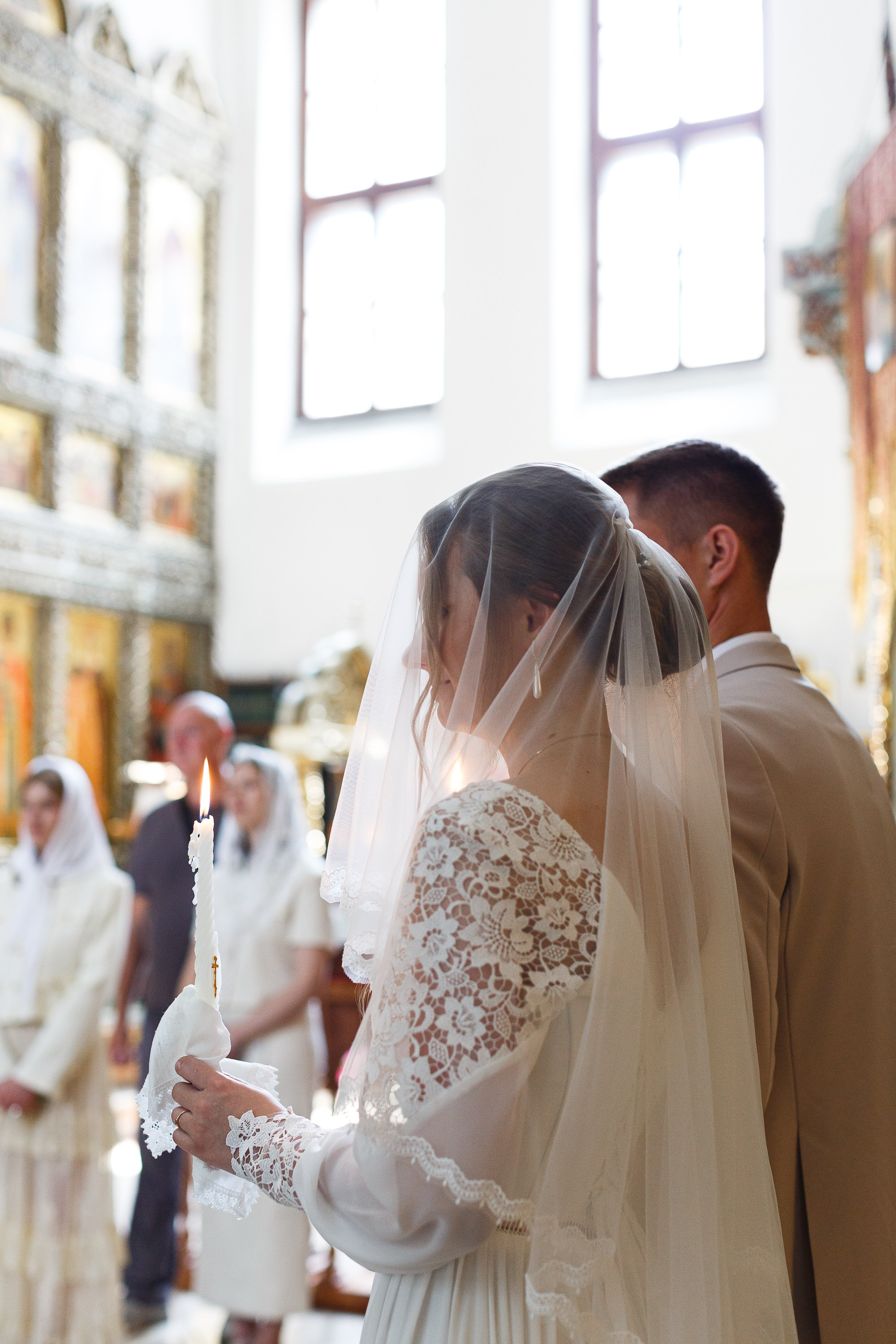 Венчание в храме Живоначальной Троицы на Шаболовке