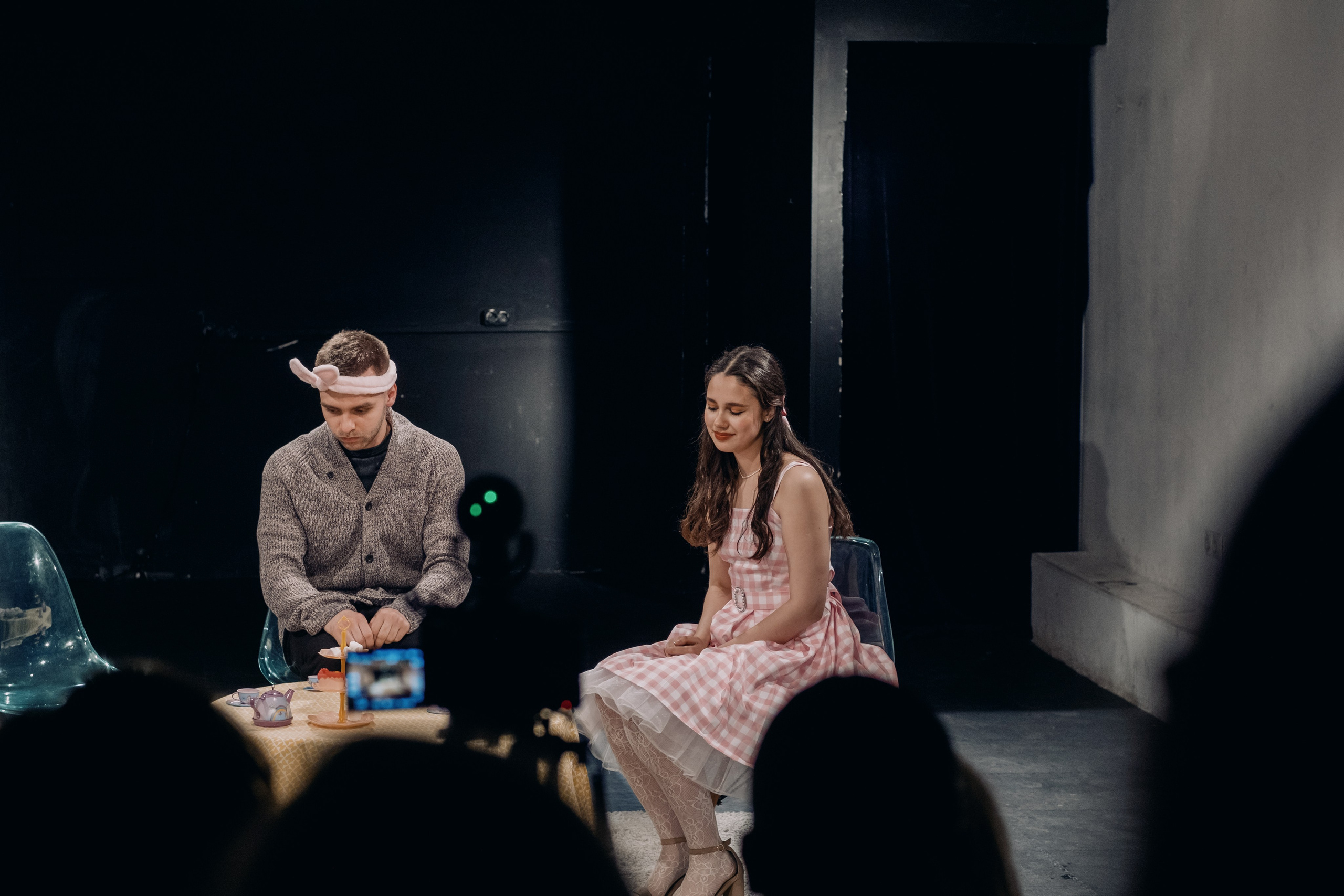 Школа Драмы Германа Сидакова. Репортажный и портретный фотограф в Москве Илья Спиридонов