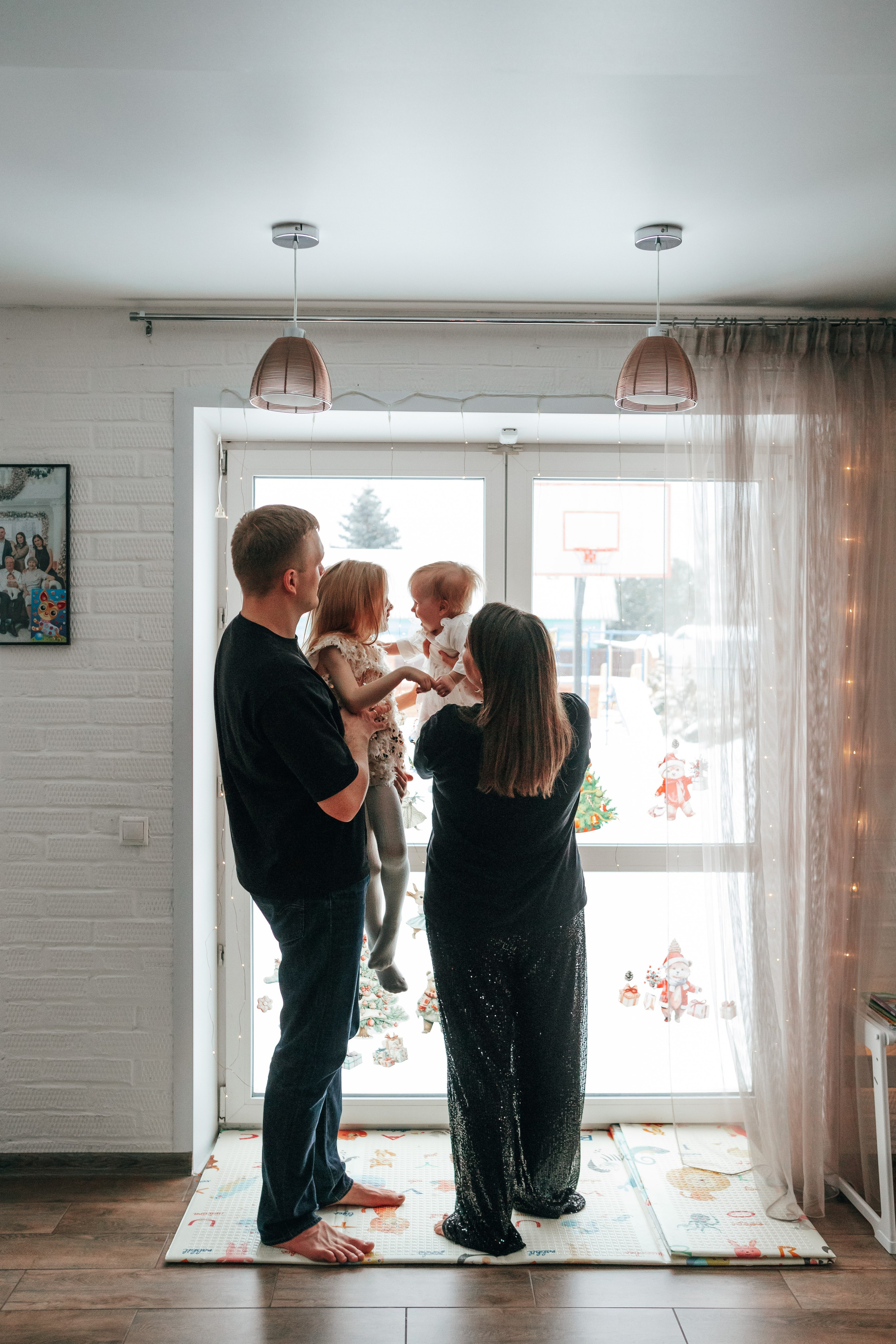 Семья Кати. Семейный и детский фотограф в г. Новосибирске Макеева Анастасия