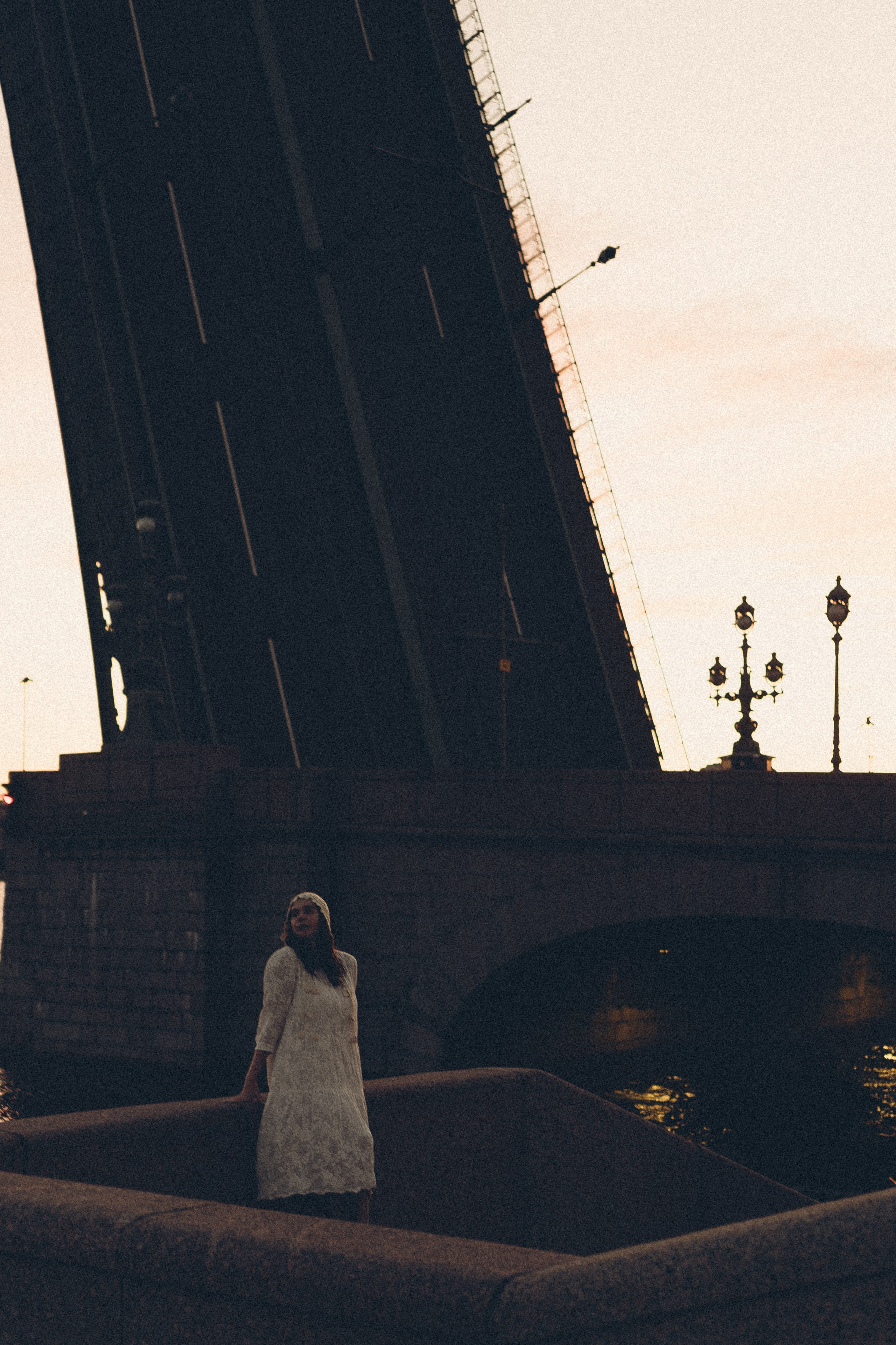 РАССВЕТ С РАЗВОДНЫМИ МОСТАМИ. Профессиональный фотограф, Санкт-Петербург — Виктория Богомолова
