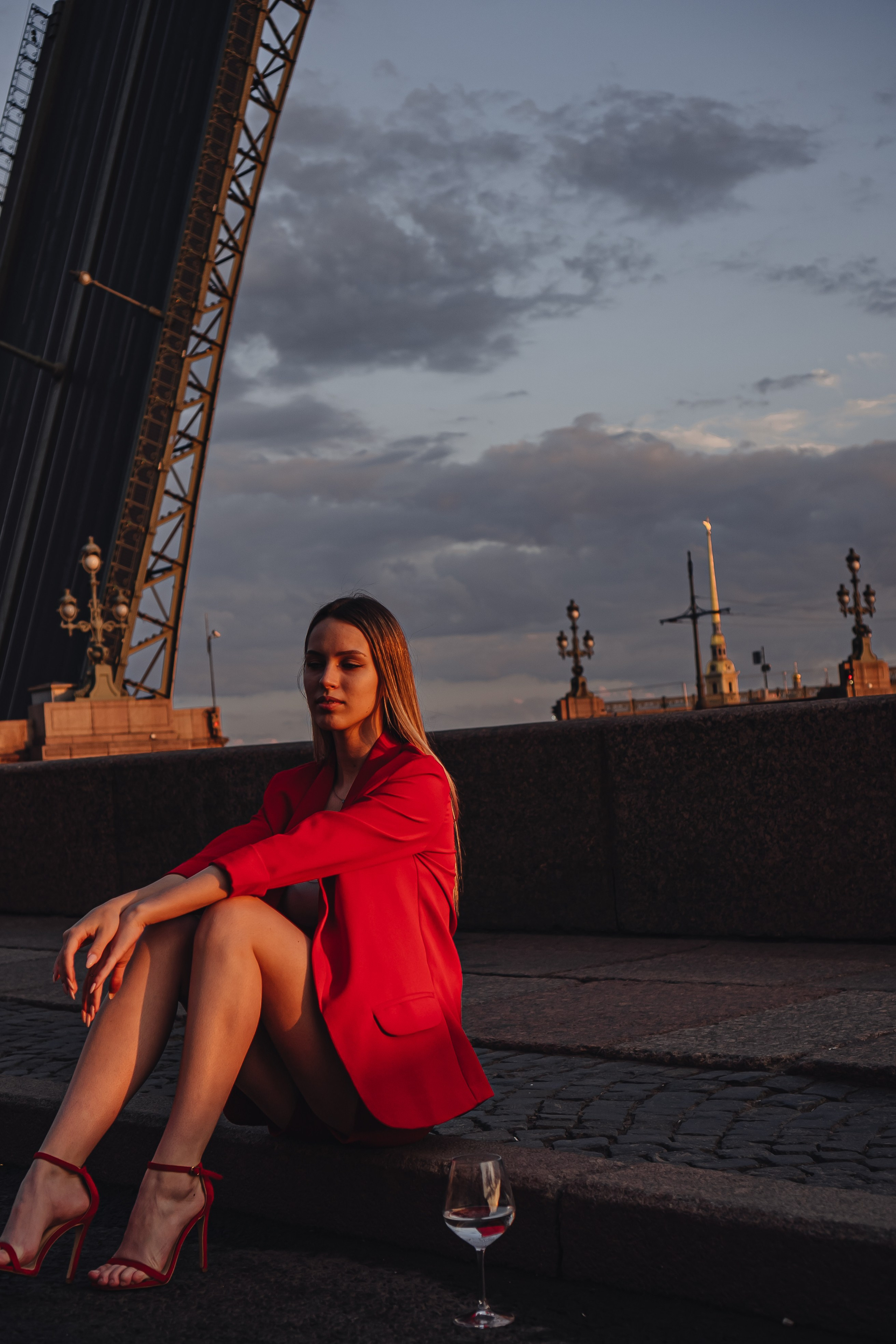 Прогулка на рассвете. Профессиональный фотограф, Санкт-Петербург — Виктория Богомолова