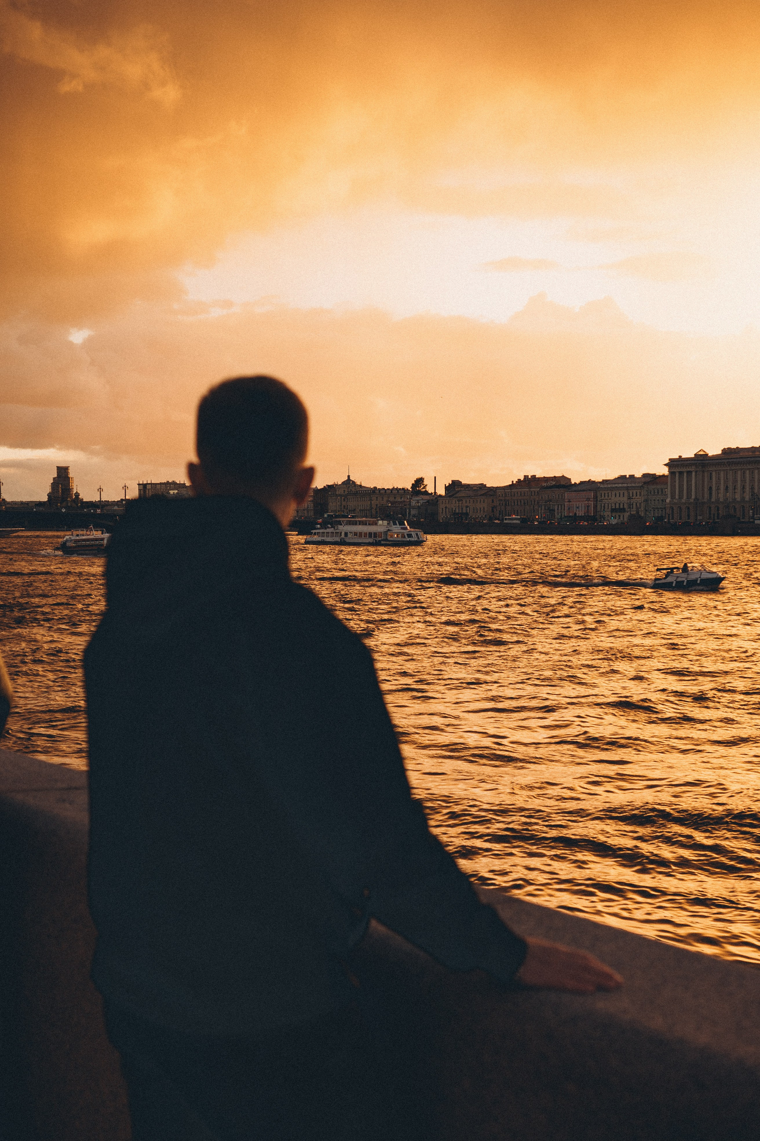 ПРОГУЛКА НА ЗАКАТЕ. Профессиональный фотограф, Санкт-Петербург — Виктория Богомолова