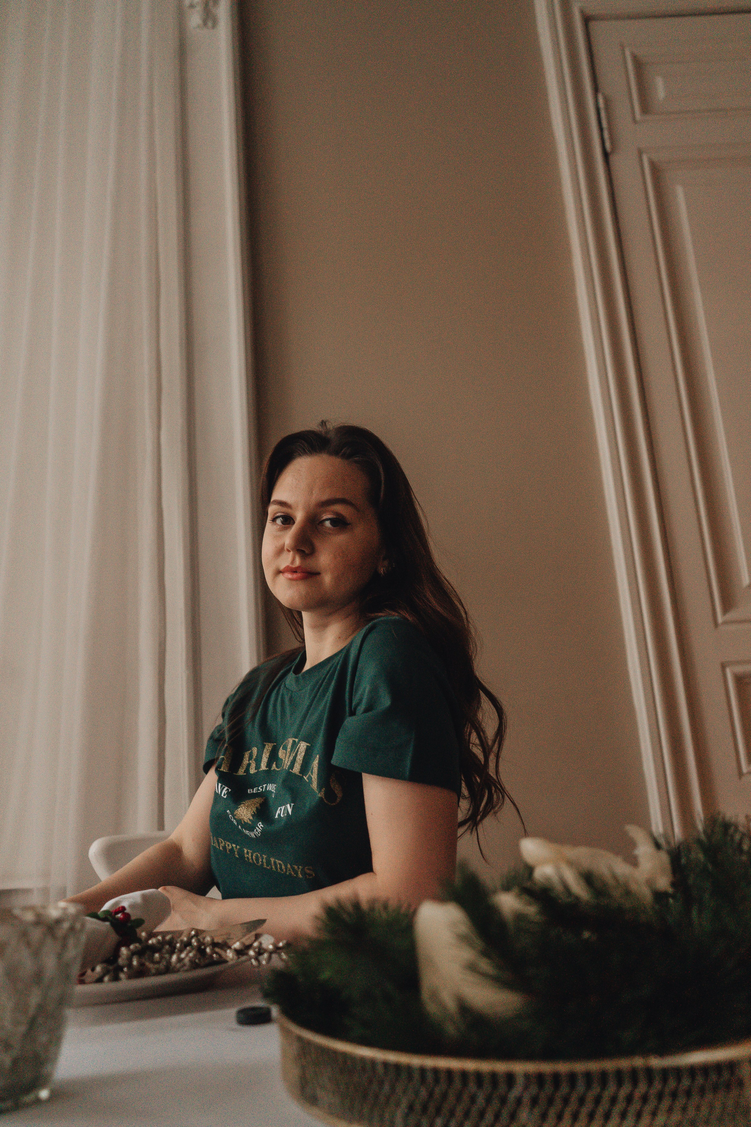 НОВОГОДНЯЯ В СТУДИИ. Профессиональный фотограф, Санкт-Петербург — Виктория Богомолова