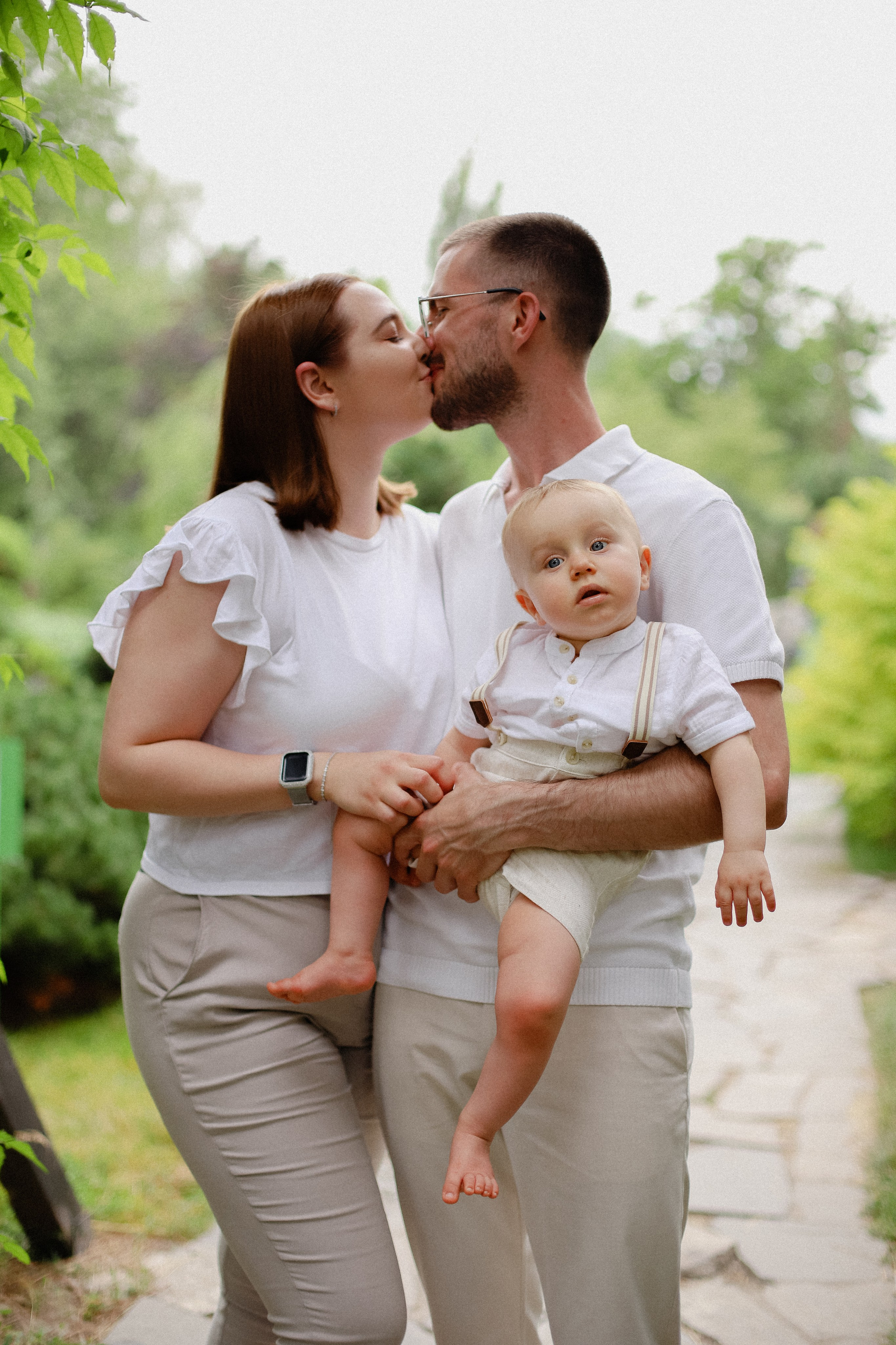 В ботсаду. Фотограф в Алматы и Москве Даша Пушкина