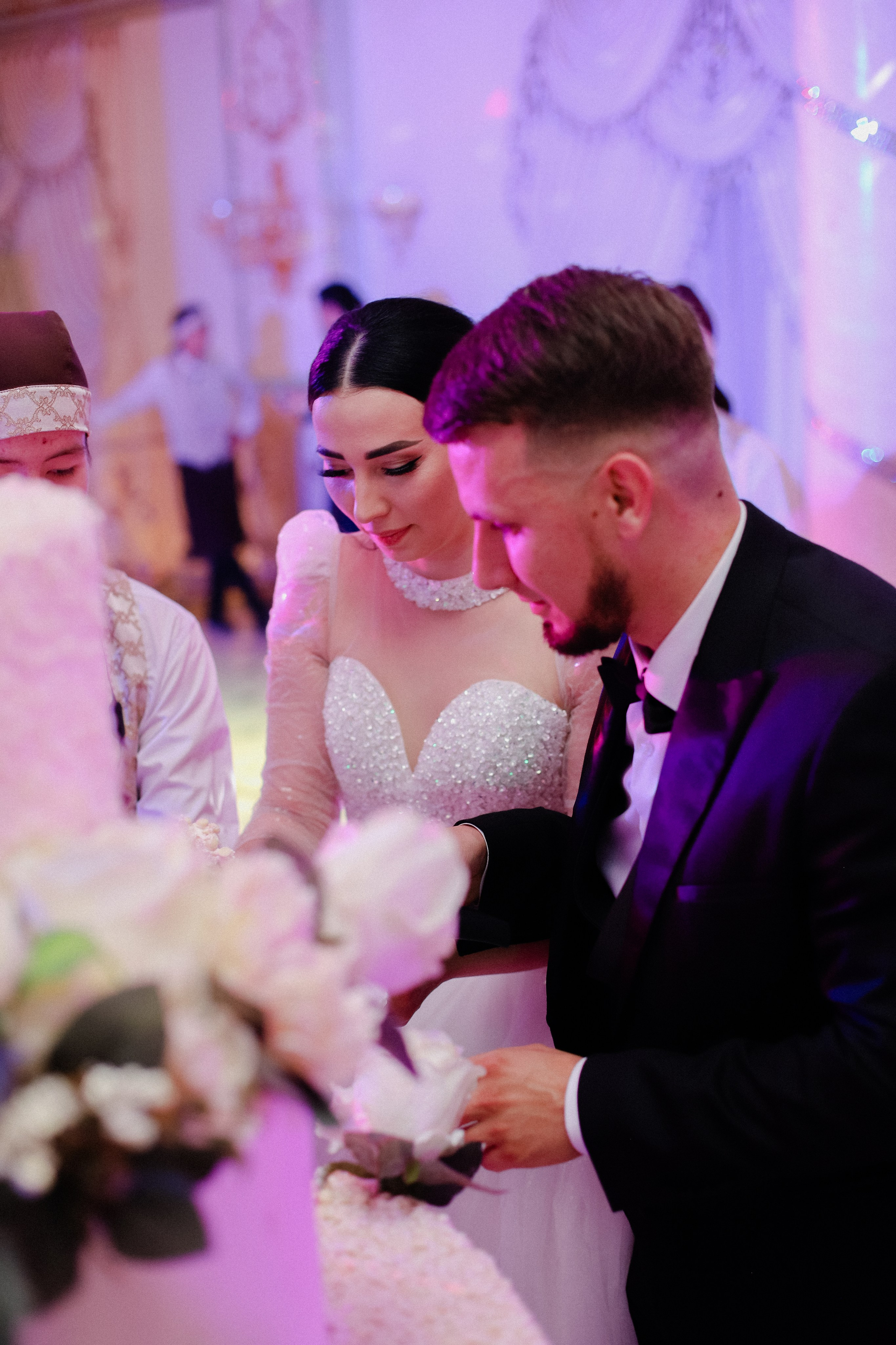 Лейла и Янсар. Фотограф в Алматы и Москве Даша Пушкина