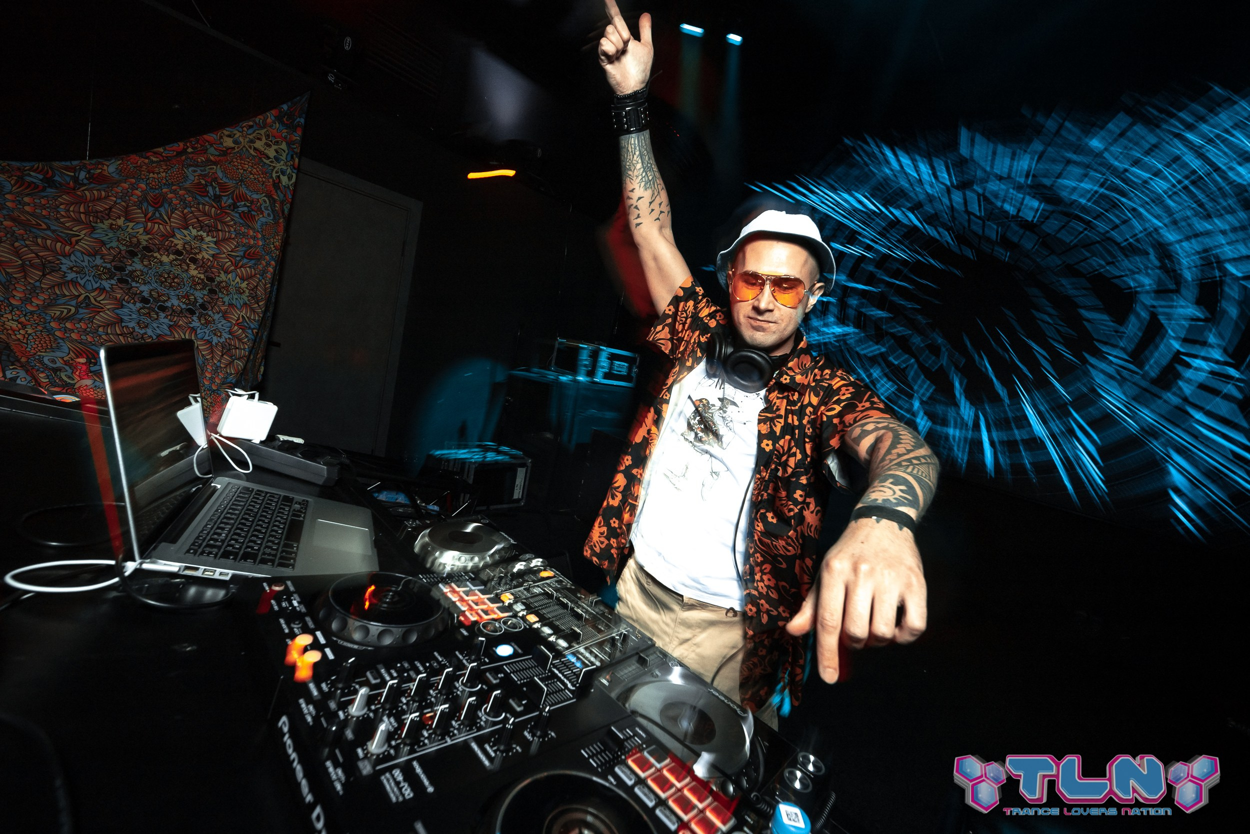 Мероприятие Trance Lovers Nation Promotion. Фотограф Москва