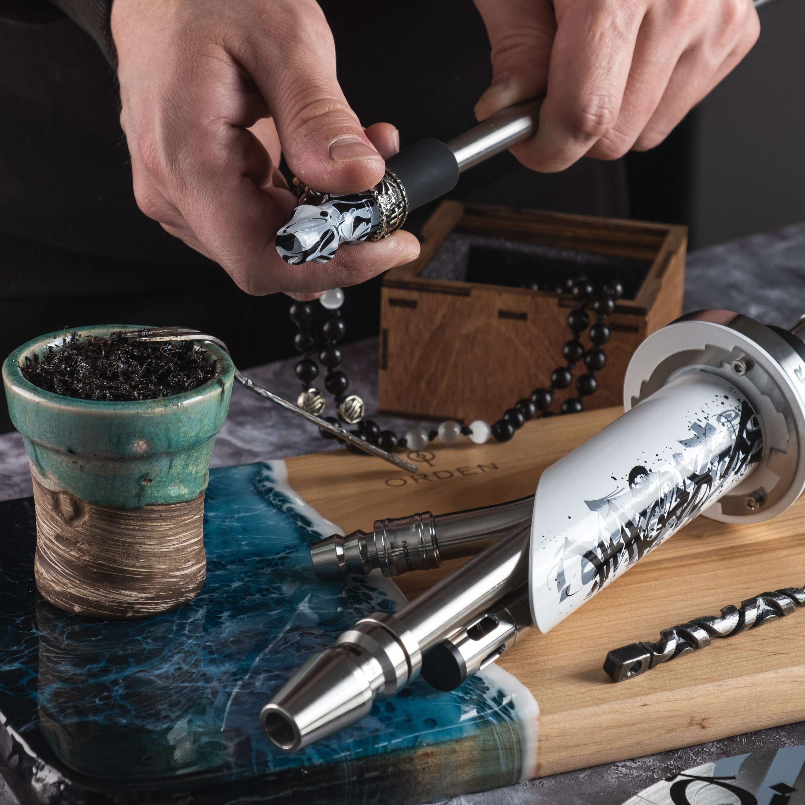 El BOMBER — кальяны и аксессуары. Юлия Падина предметный и фуд-фотограф, Омск