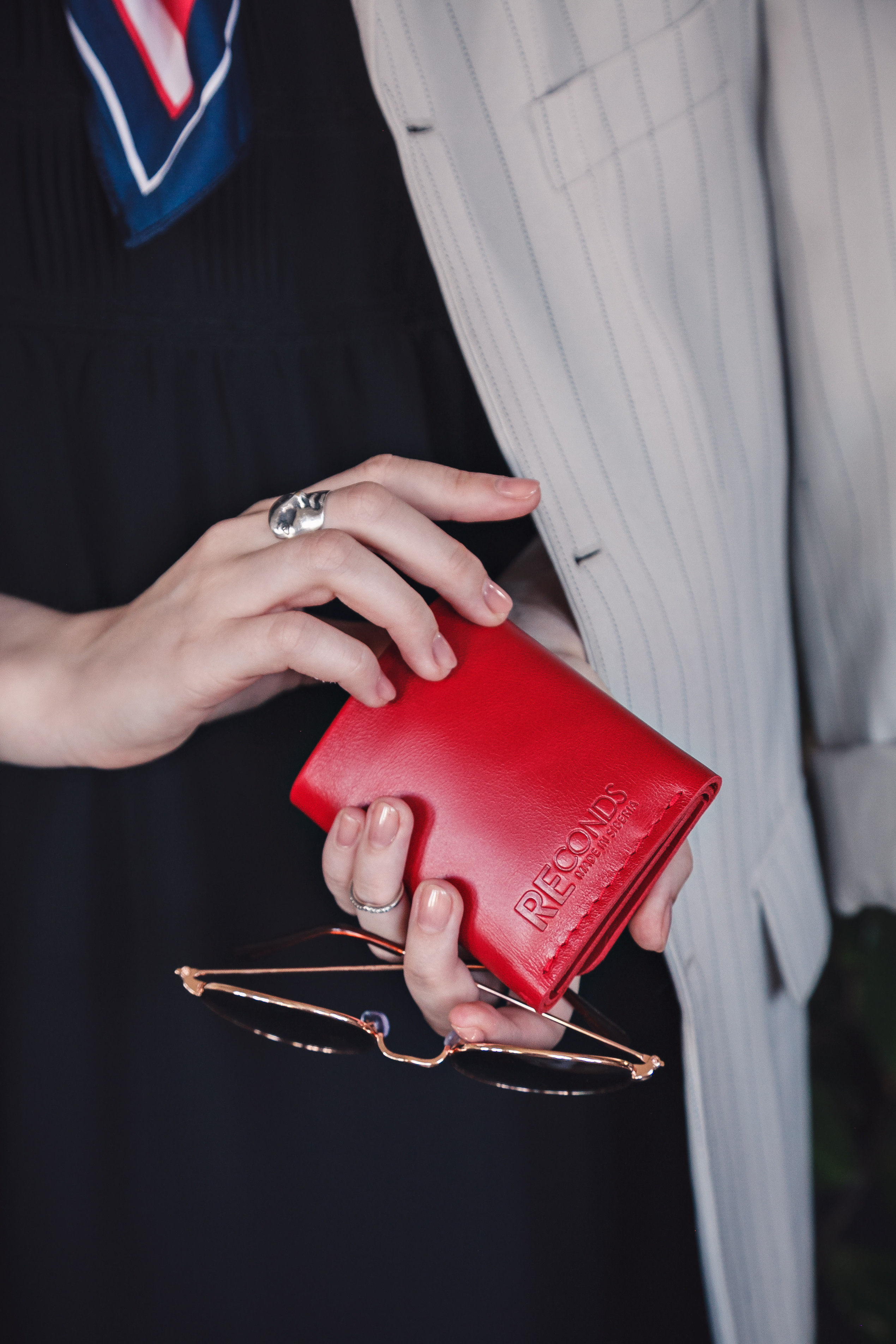 Reconds — аксессуары из натуральной кожи ручной работы. Юлия Падина предметный и фуд-фотограф, Омск